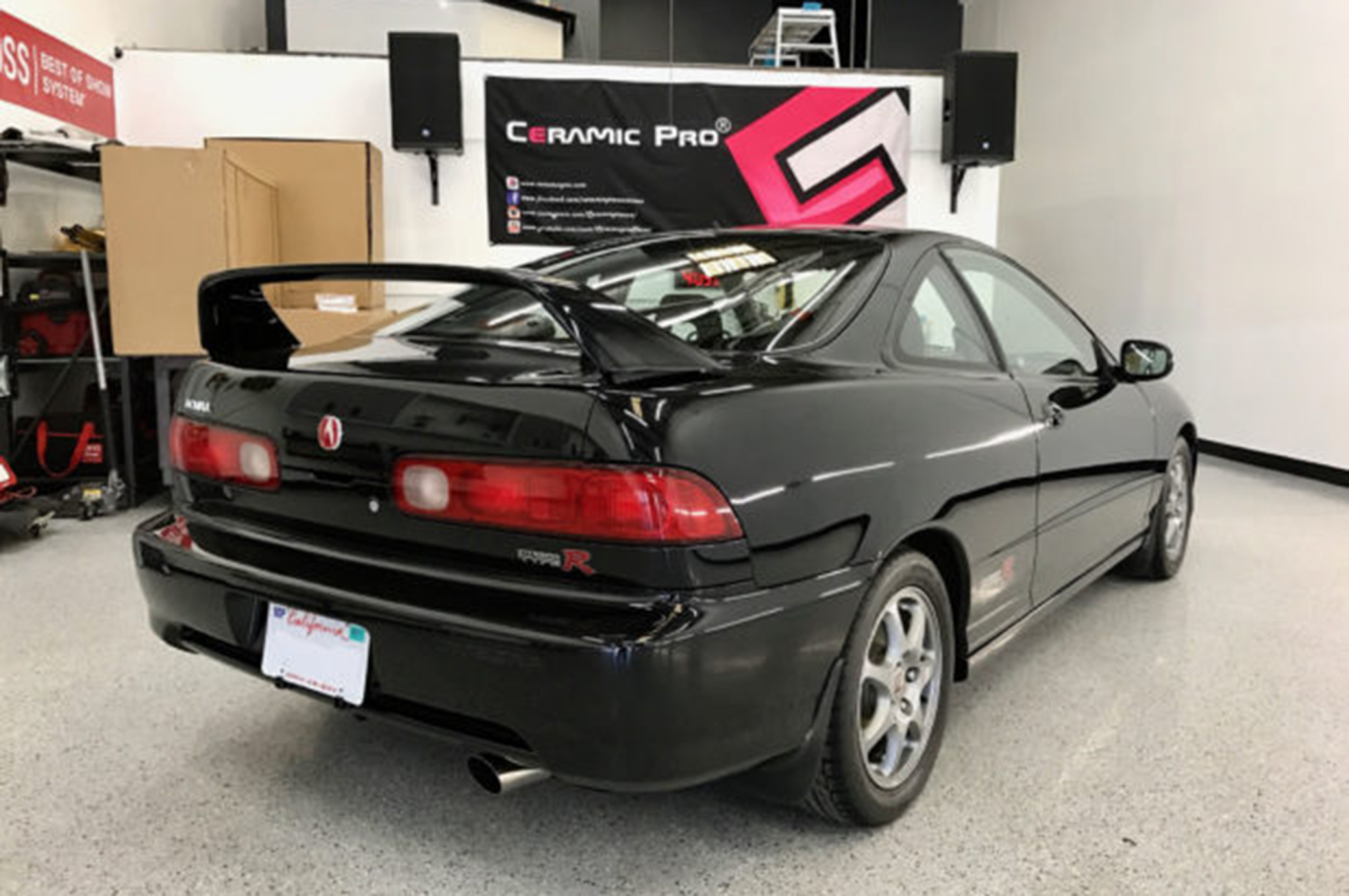 Just Listed: Near-Mint 2001 Acura Integra Type R ...