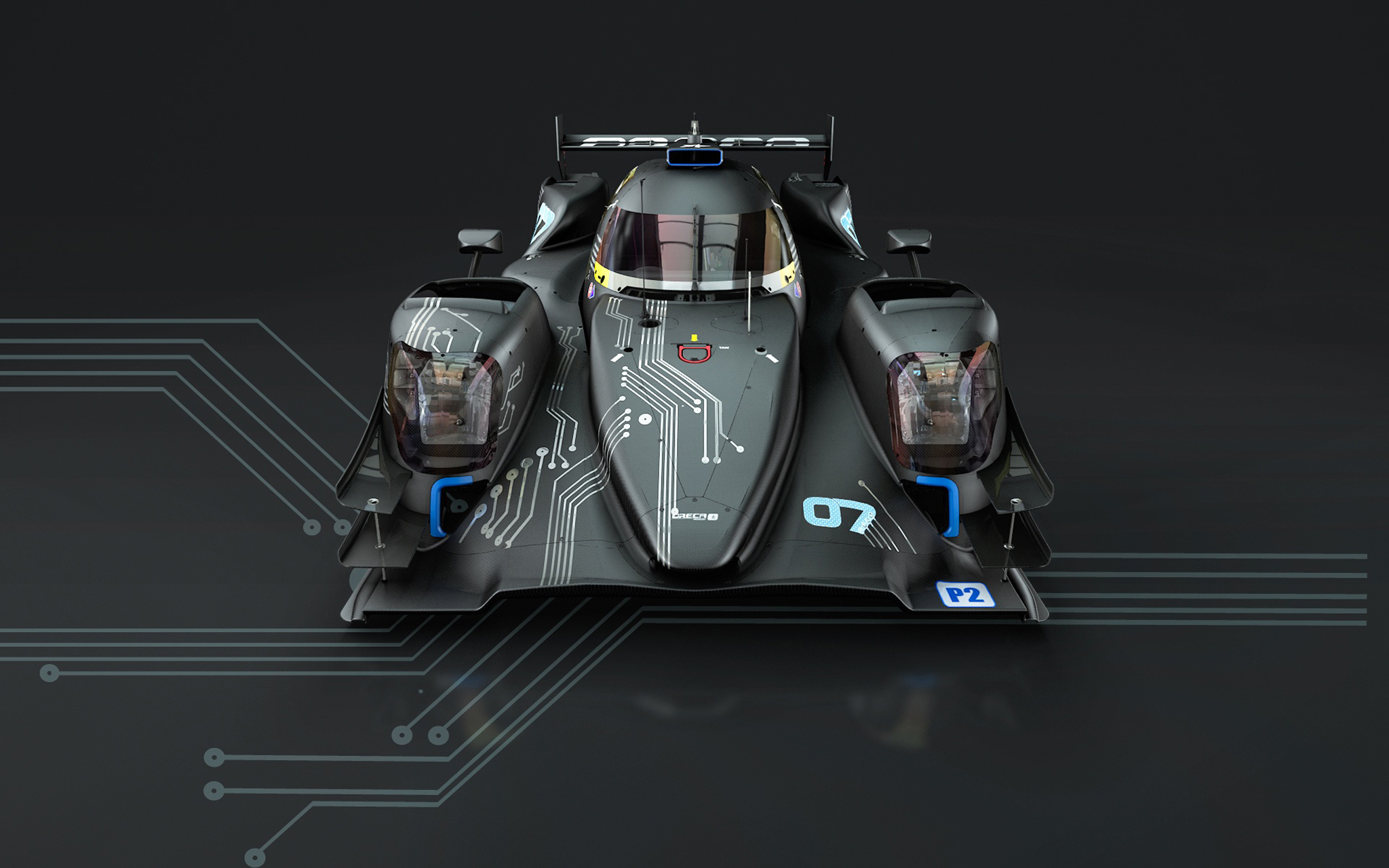 Oreca Unveils the LMP2 07, an Evolution of the Successful Oreca 05 ...