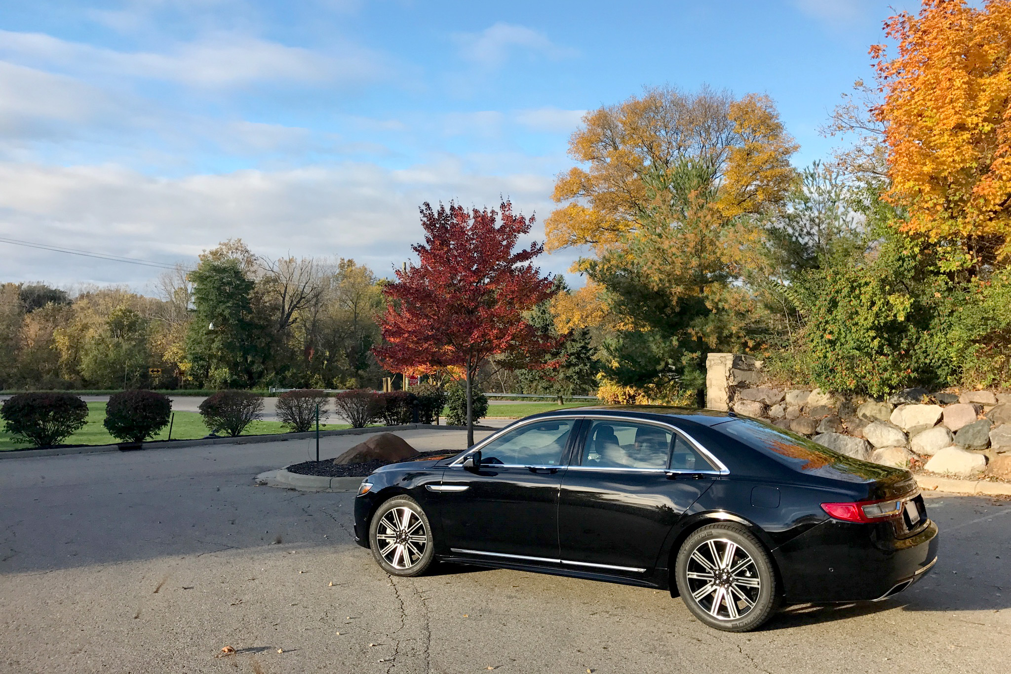 2017 Lincoln Continental Reserve Awd Initial Impressions Show More