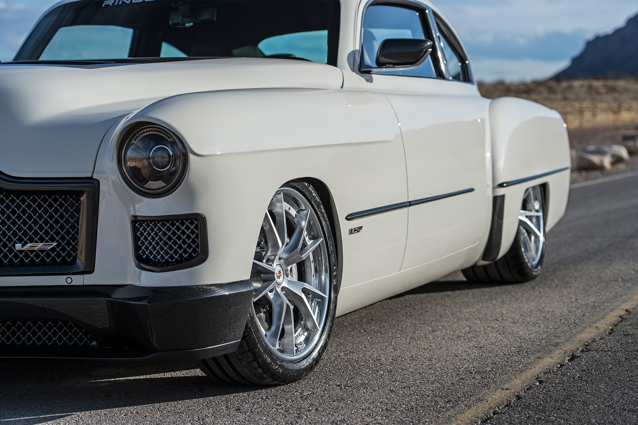 SEMA 2016: Ringbrothers' Custom 1948 Cadillac | Automobile ... SEMA 2016: Ringbrothers' Custom 1948 Cadillac | Automobile ...