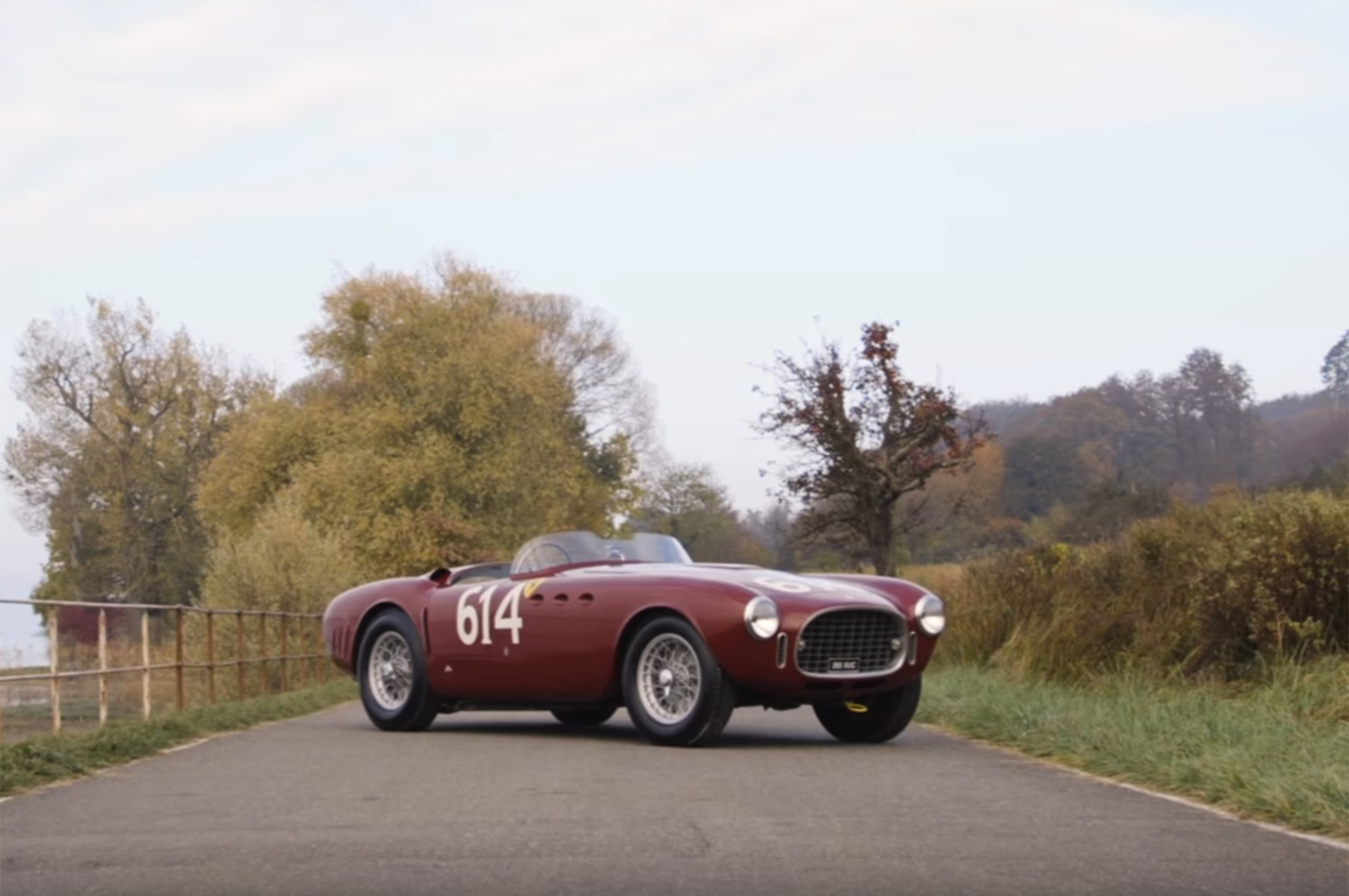 Dream Theater 1952 Ferrari 340 America Vignale Spider A Bona Fide