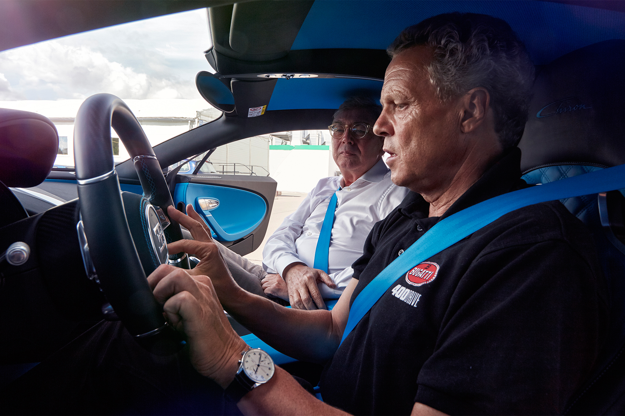 2017 Bugatti Chiron Wolfgang Dürheimer and Georg Kacher 02