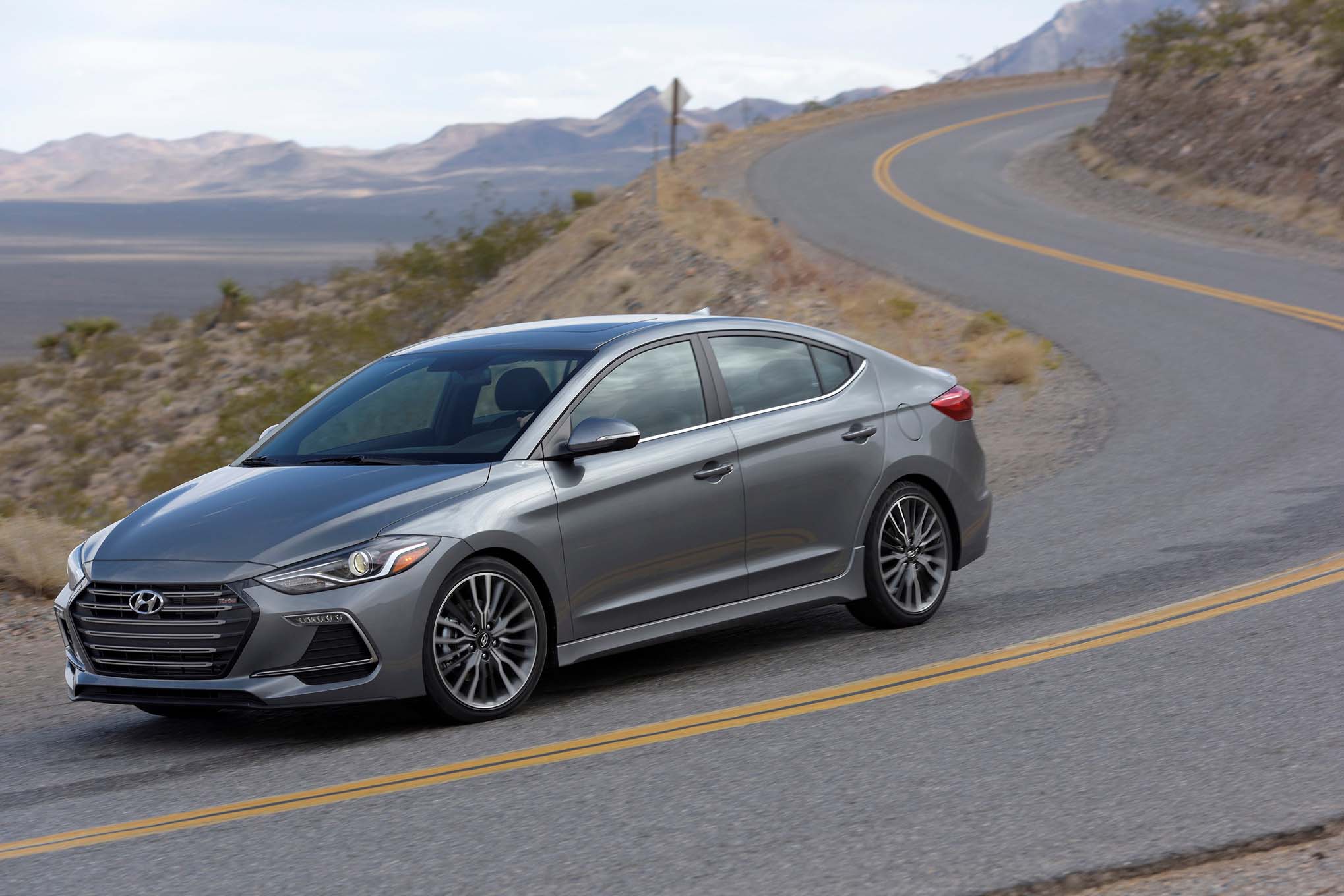 2017 Hyundai Elantra Sport Quick Take Review Automobile Magazine 62 68