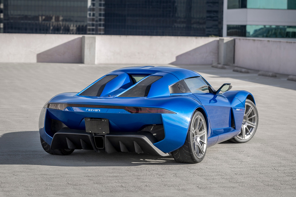 2017 Rezvani Beast Alpha First Look Automobile Magazine