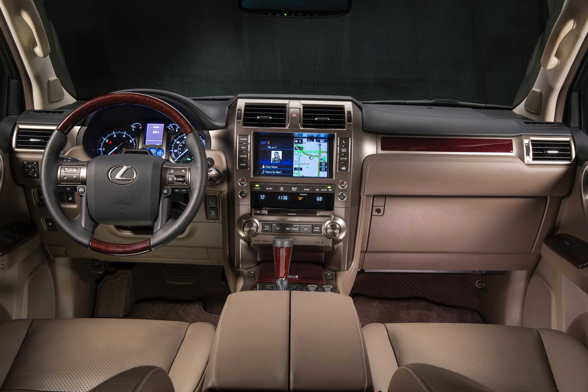 2016 Lexus Gx460 Quick Take Review Automobile Magazine Show More