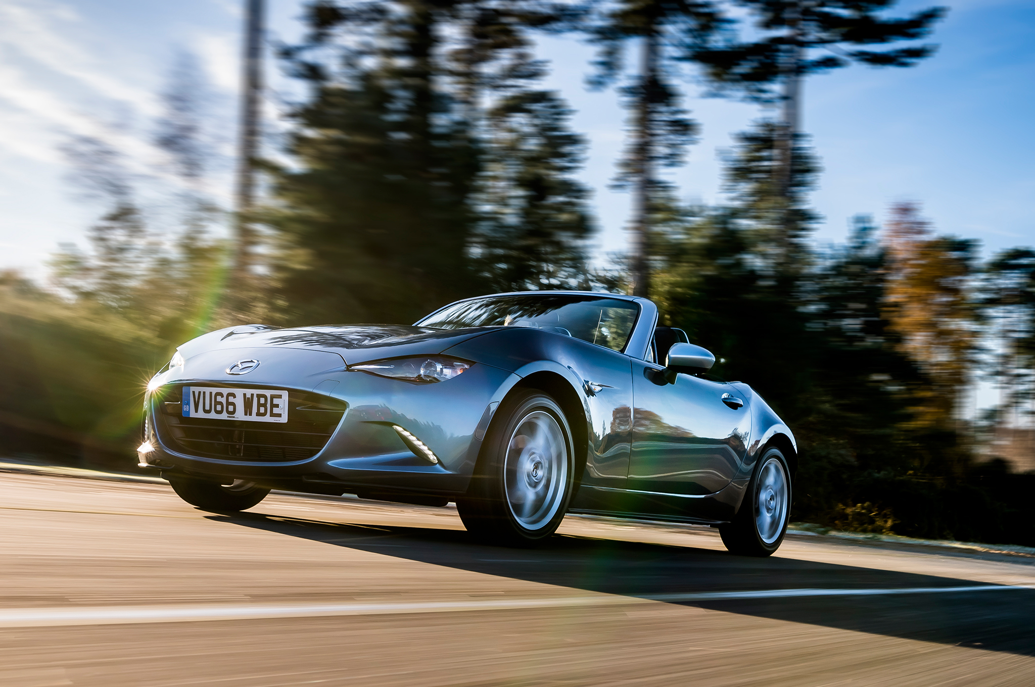 Mazda Unveils U K Only Arctic Earance Package For 2017 Mx 5