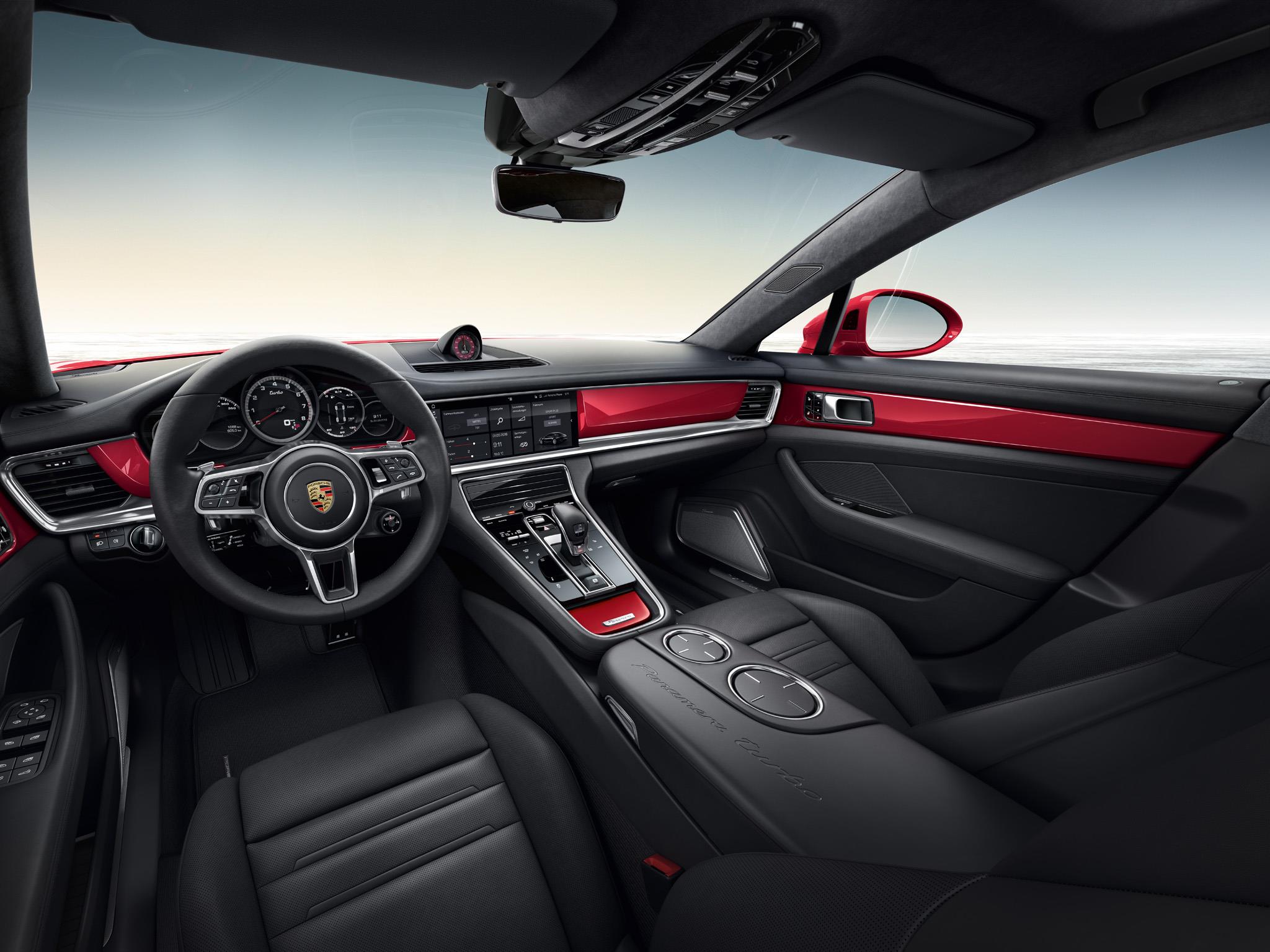 Panamera Turbo Executive By Porsche Exclusive Automobile Magazine 3 9