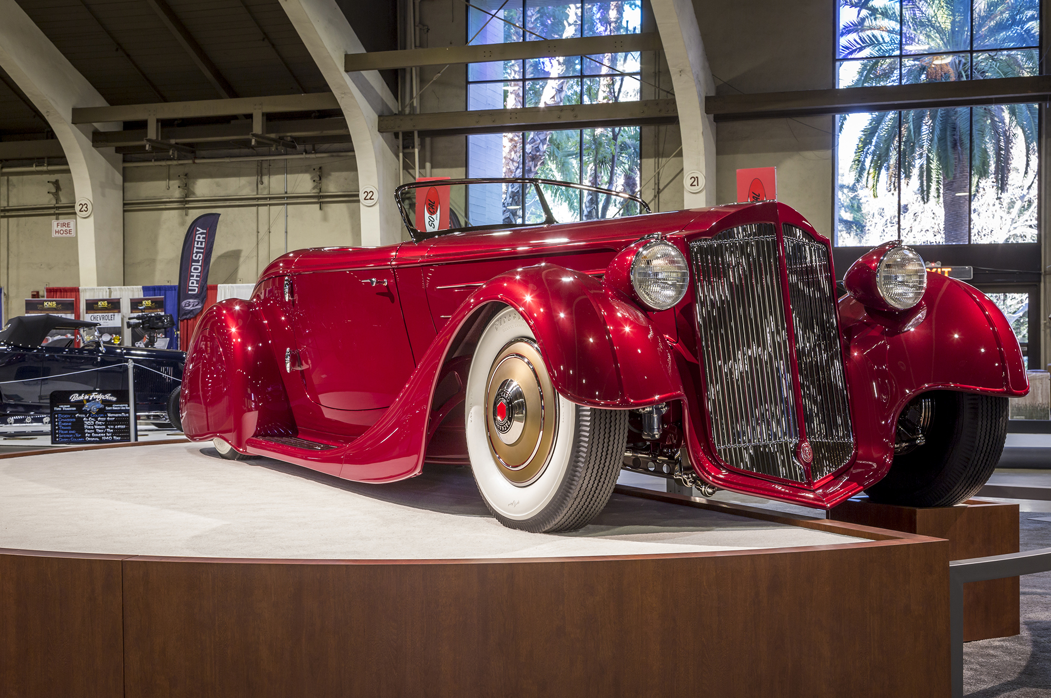 Custom 1936 Packard Named “America’s Most Beautiful ... Custom 1936 Packard Named “America’s Most Beautiful ...