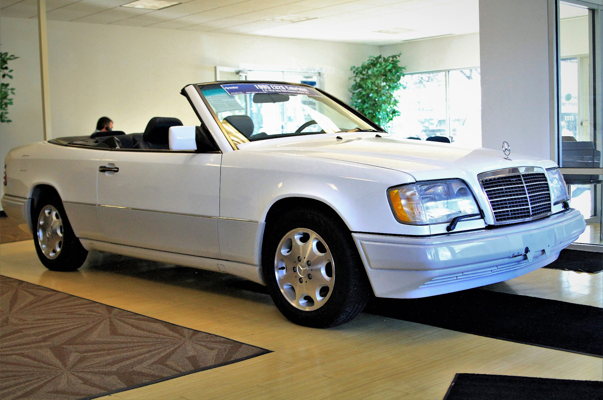 Just Listed 51 000 Mile 1995 Mercedes Benz E320 Cabriolet 1995 Mercedes Benz E320 Cabriolet 5 Adver To Skip 1