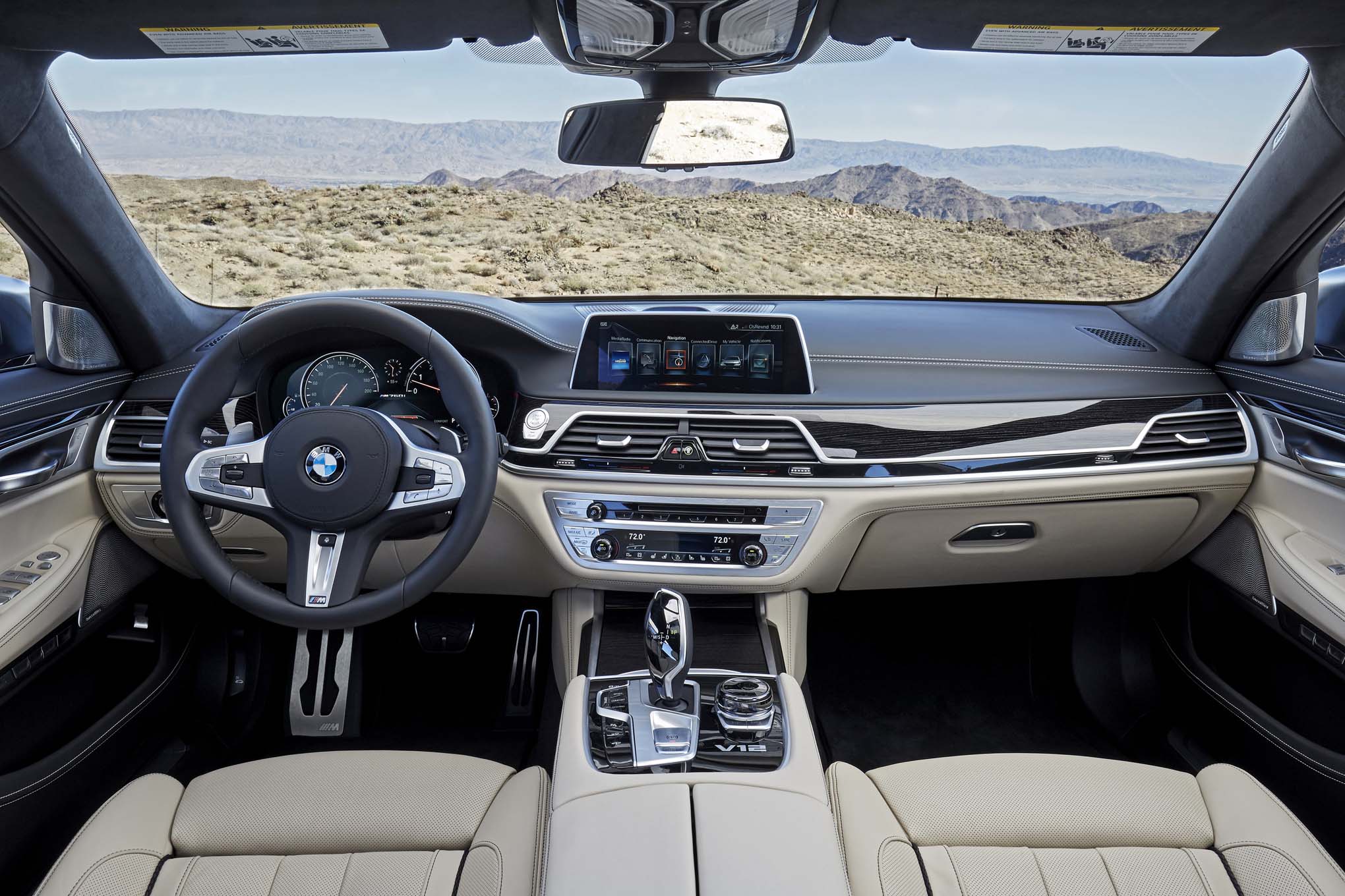 2017 Bmw M760i Xdrive First Drive Review Automobile Magazine 68 140