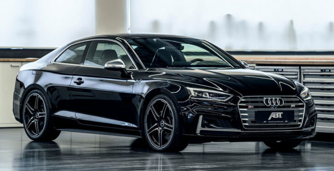 Abt Sportsline Brings 20 More Dynamism To 2018 Audi S5