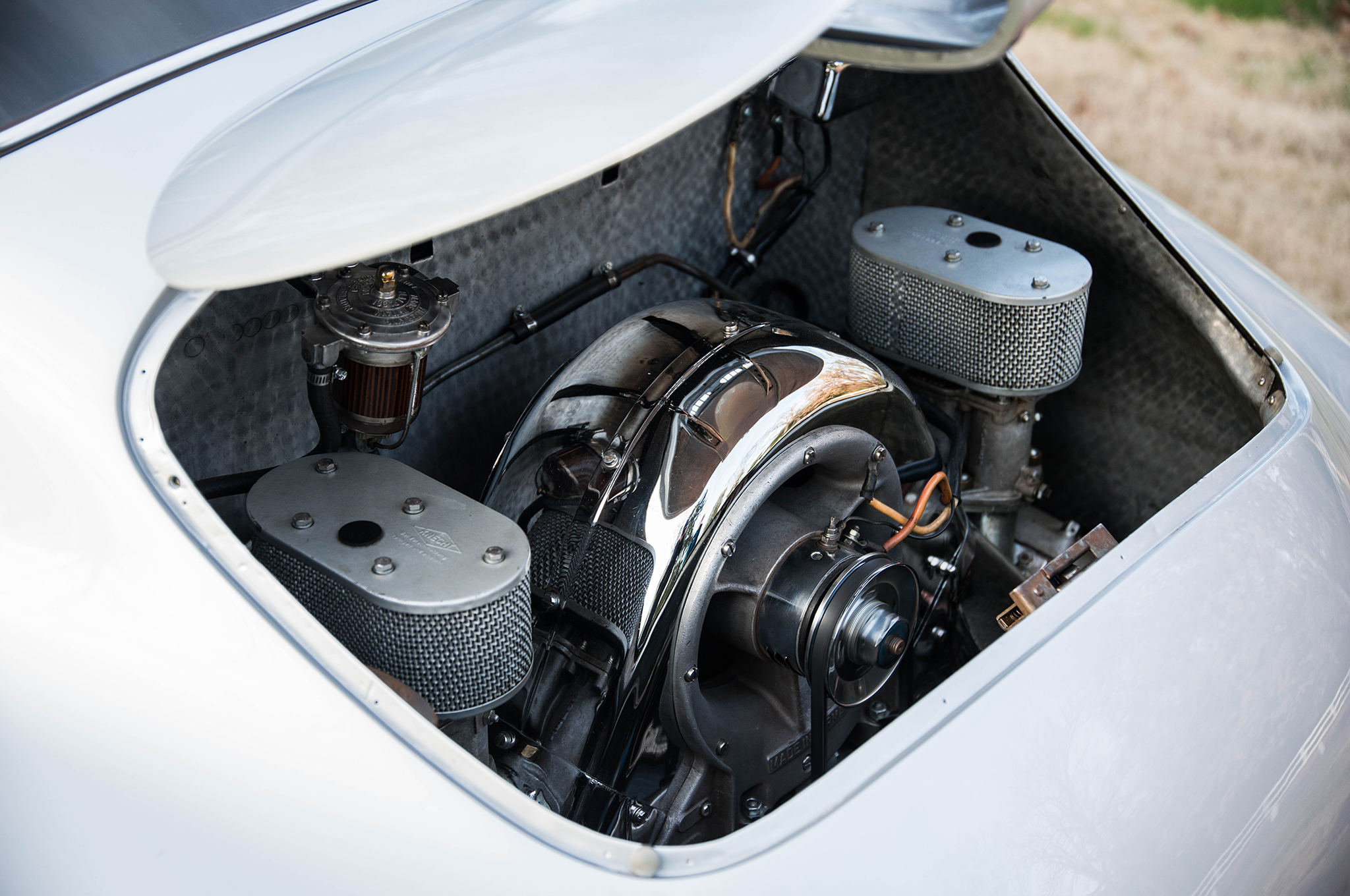 Just Listed Dean Jeffries’ 1956 Porsche 356A GS Carrera