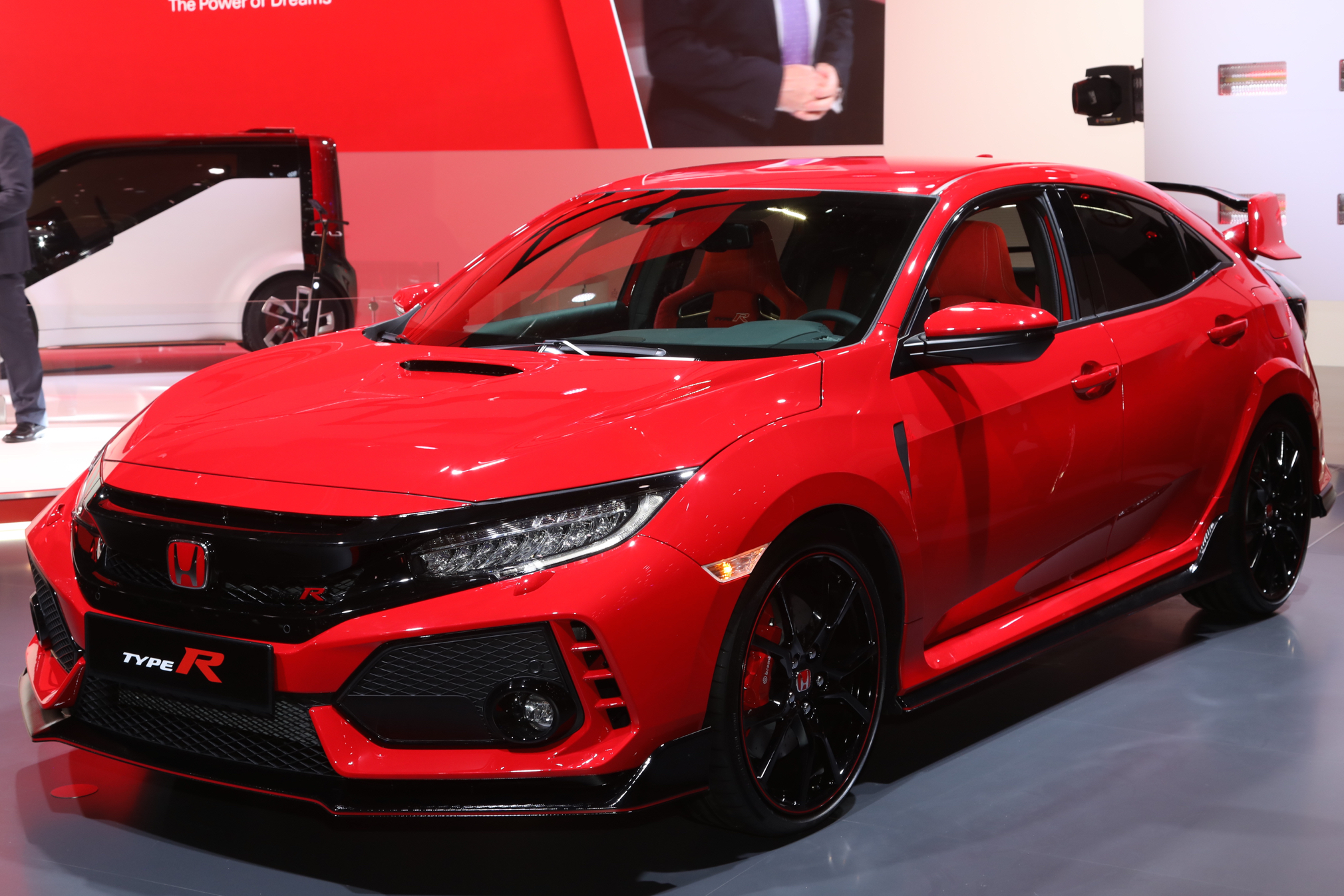 Finally The 2017 Honda Civic Type R Is Here Automobile Magazine