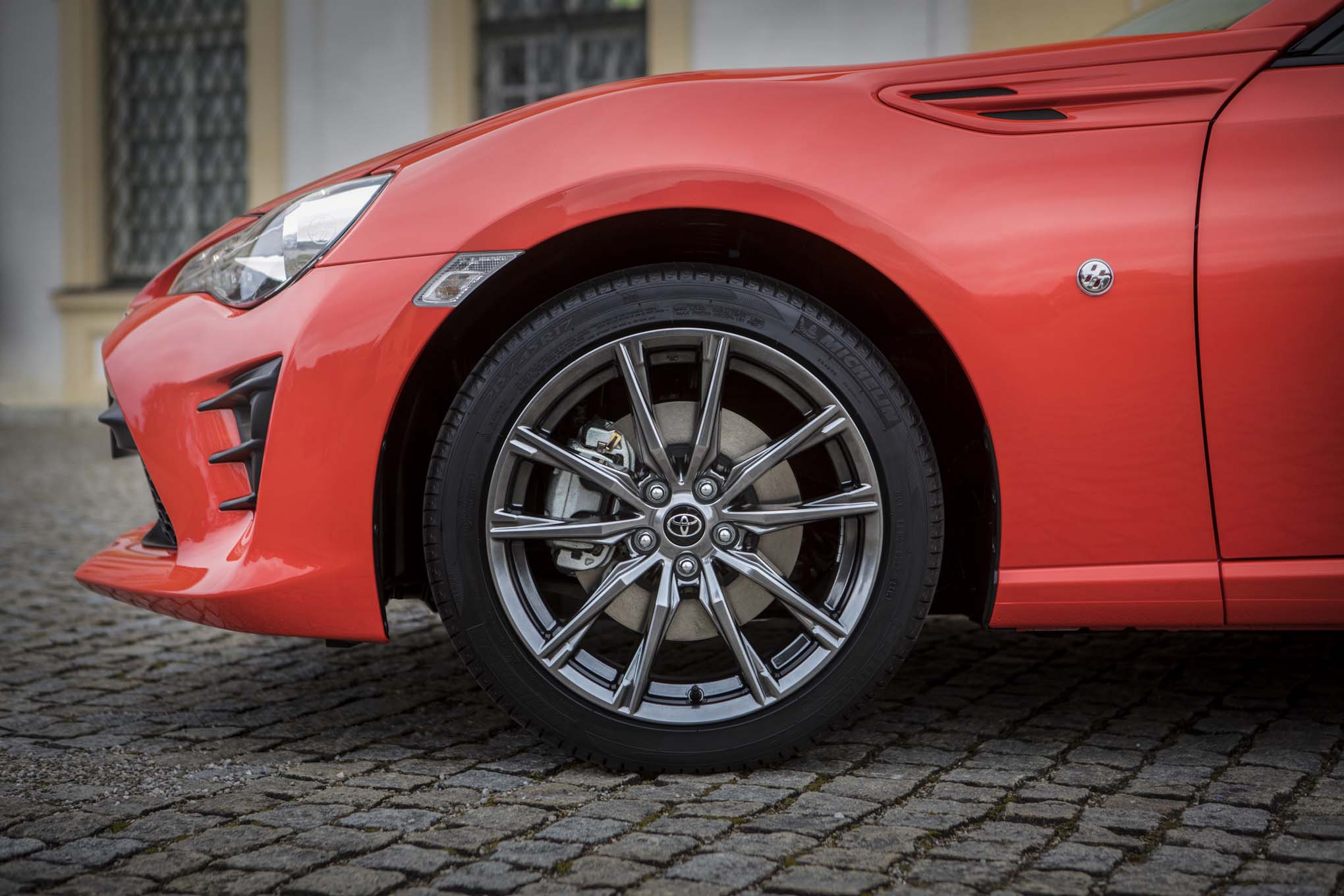 2017 Toyota 86 860 Special Edition front wheels 2017 Toyota 86 860 Special Edition front wheels