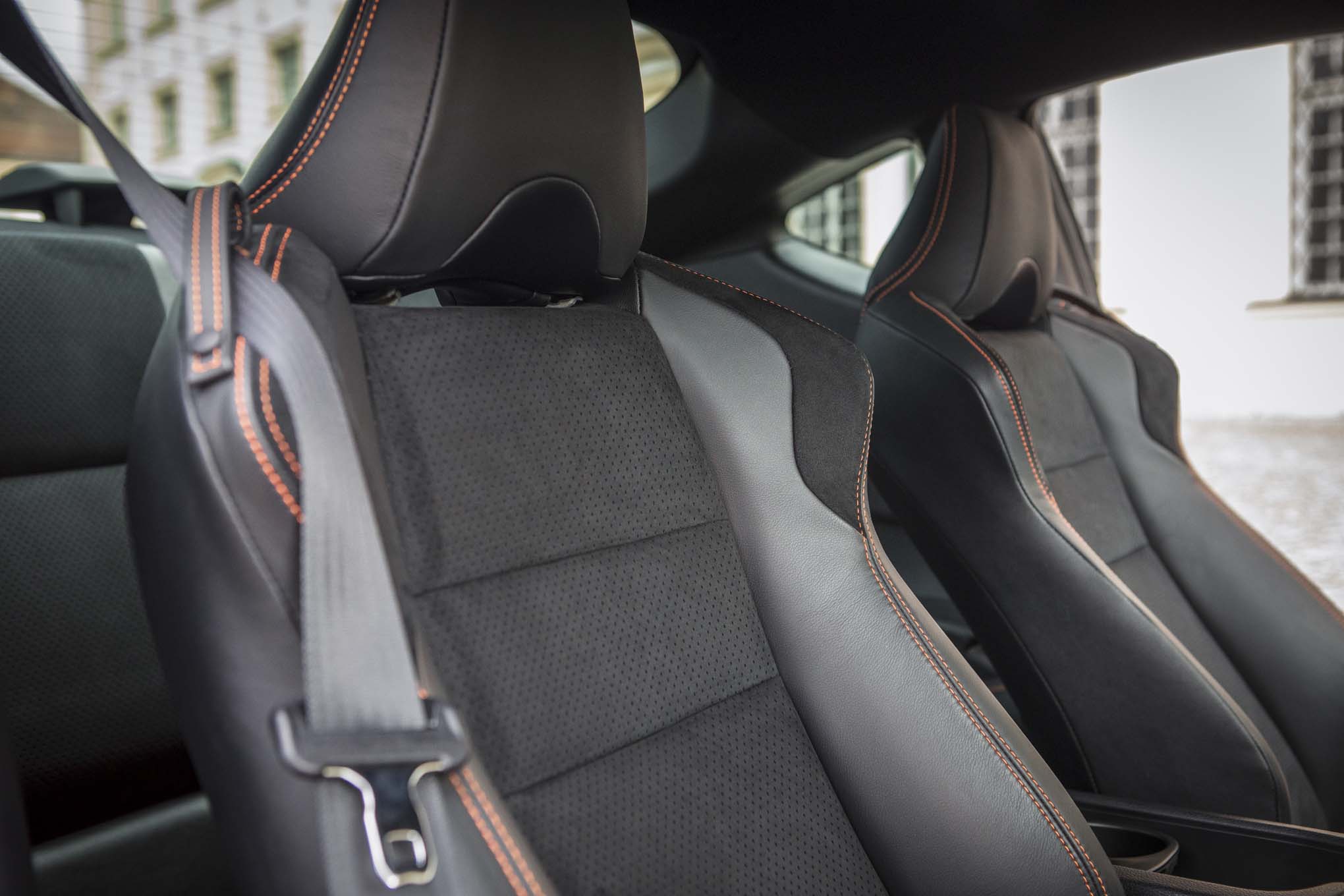 2017 Toyota 86 860 Special Edition interior seats 2017 Toyota 86 860 Special Edition interior seats