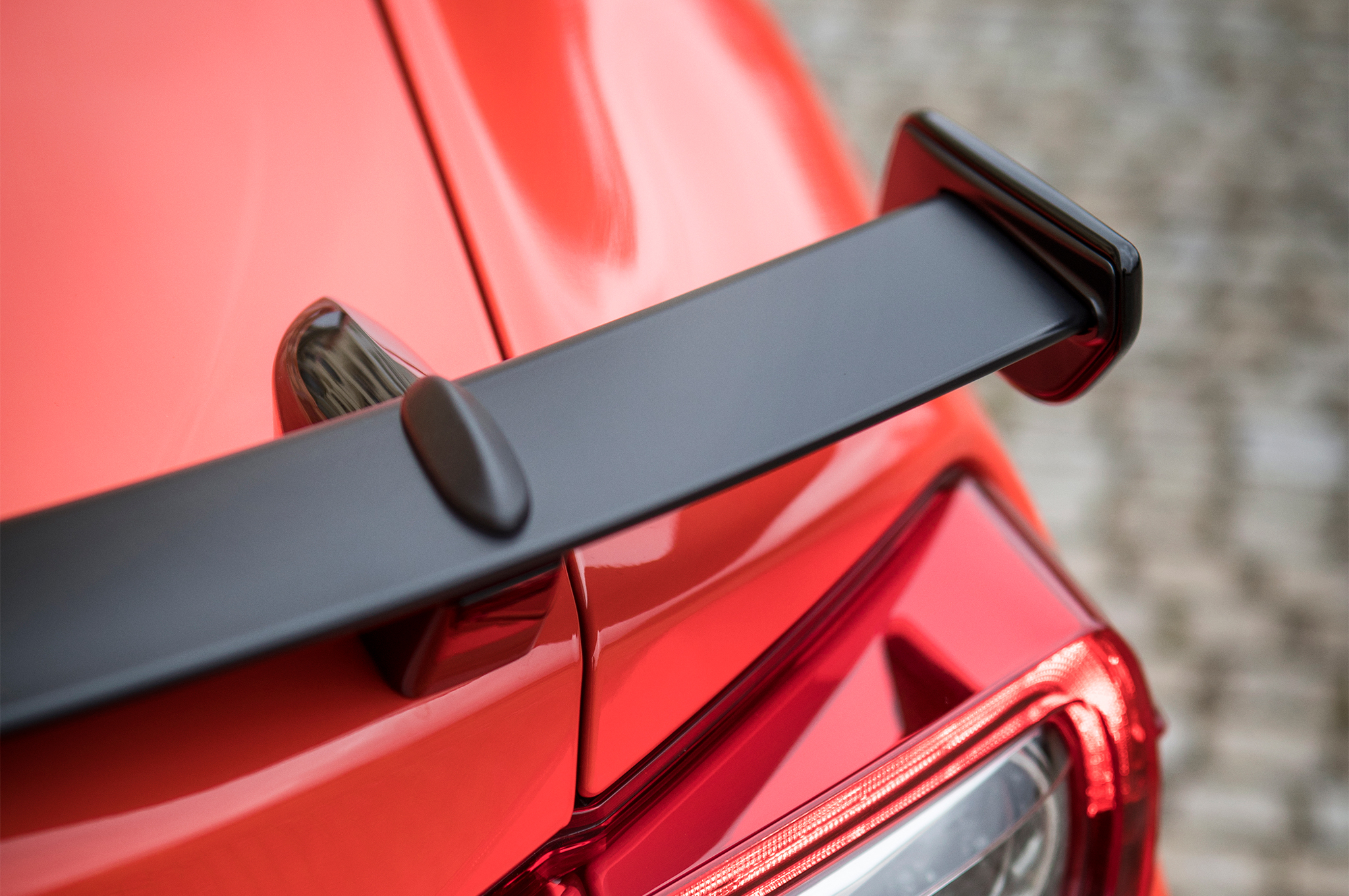 2017 Toyota 86 860 Special Edition rear wing 2017 Toyota 86 860 Special Edition rear wing