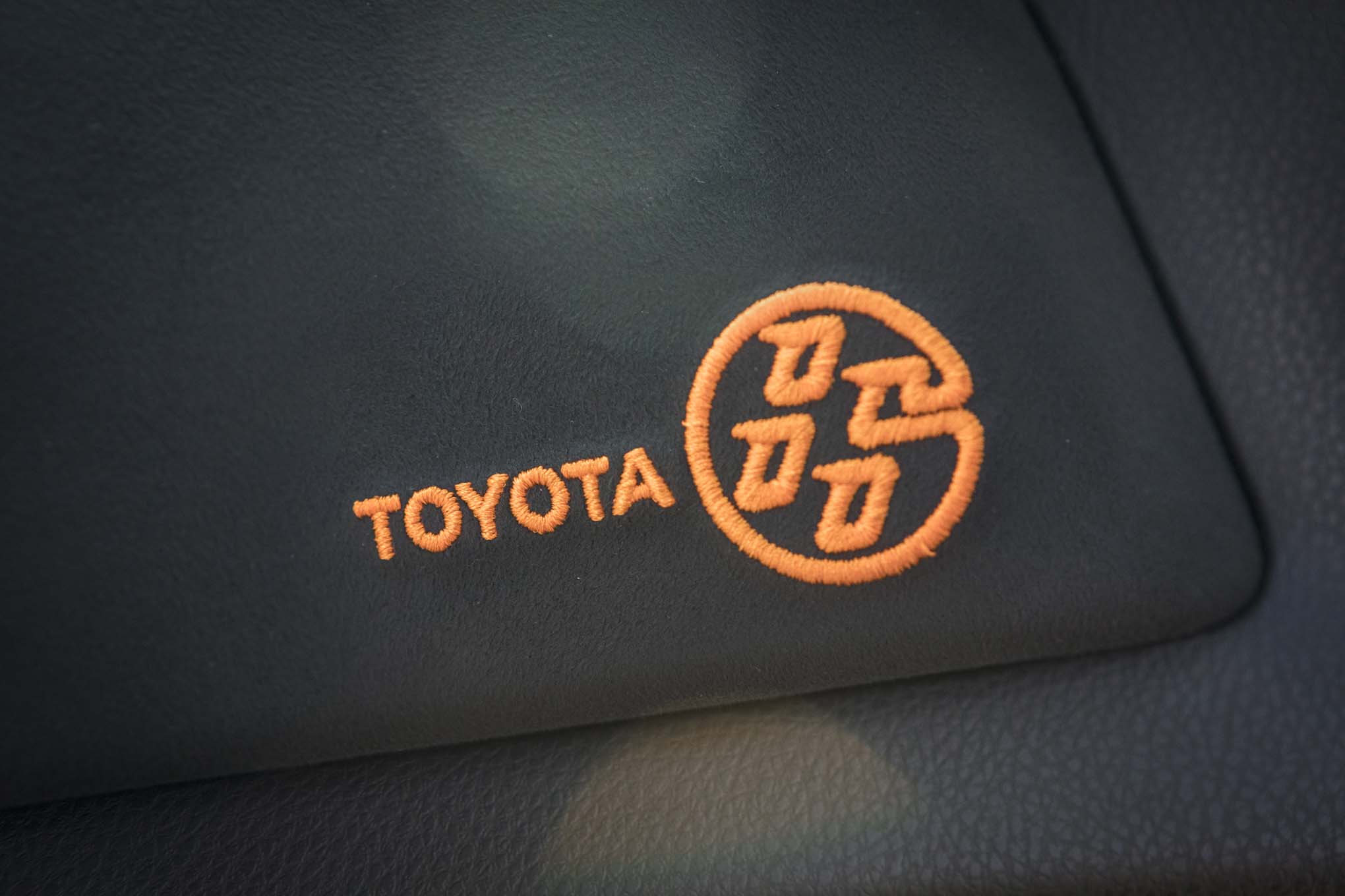 2017 Toyota 86 860 Special Edition stitching 2017 Toyota 86 860 Special Edition stitching