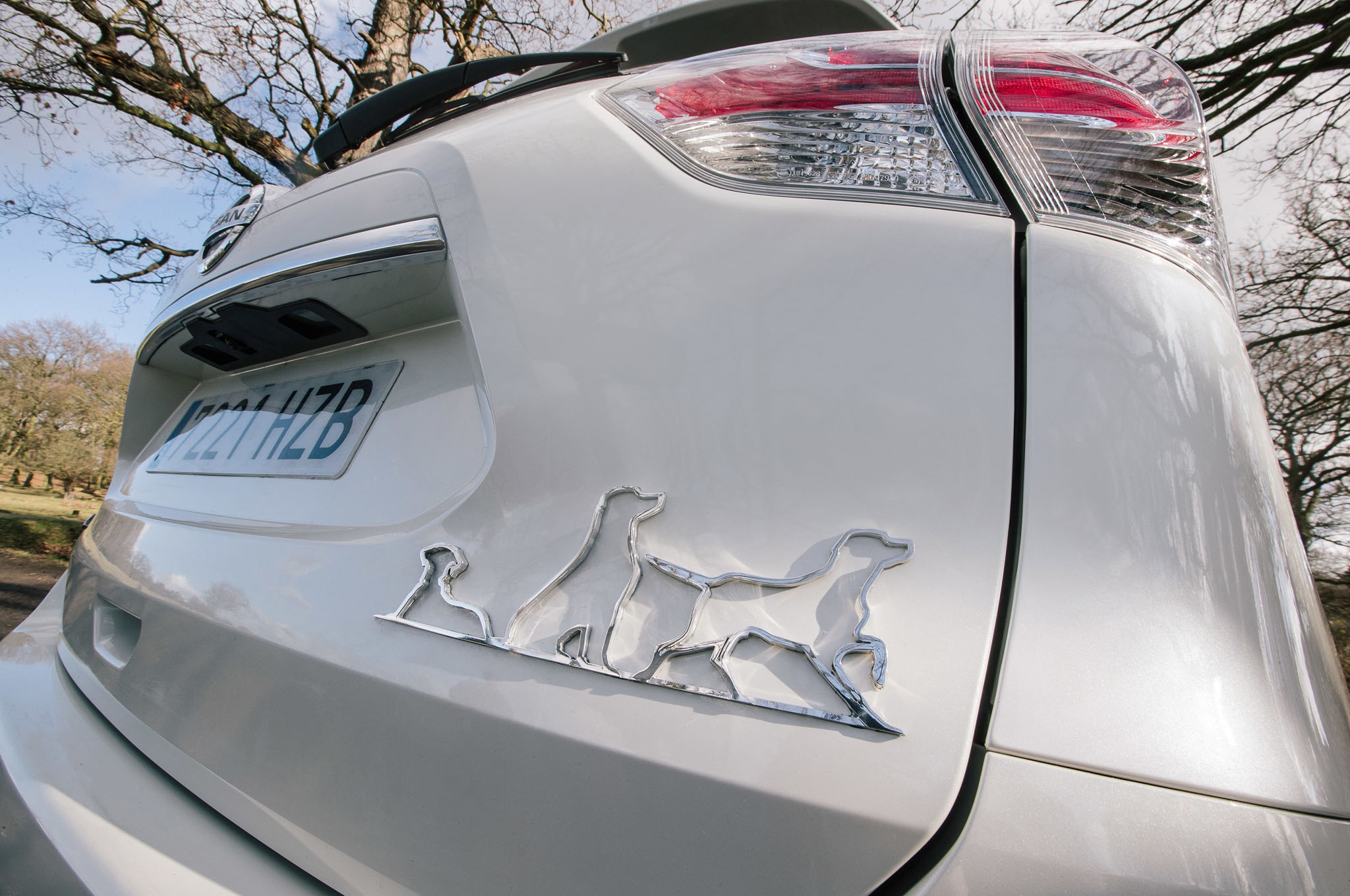 Nissan Transforms Crossover for Pampered Pooches | Automobile Magazine Nissan Transforms Crossover for Pampered Pooches | Automobile Magazine