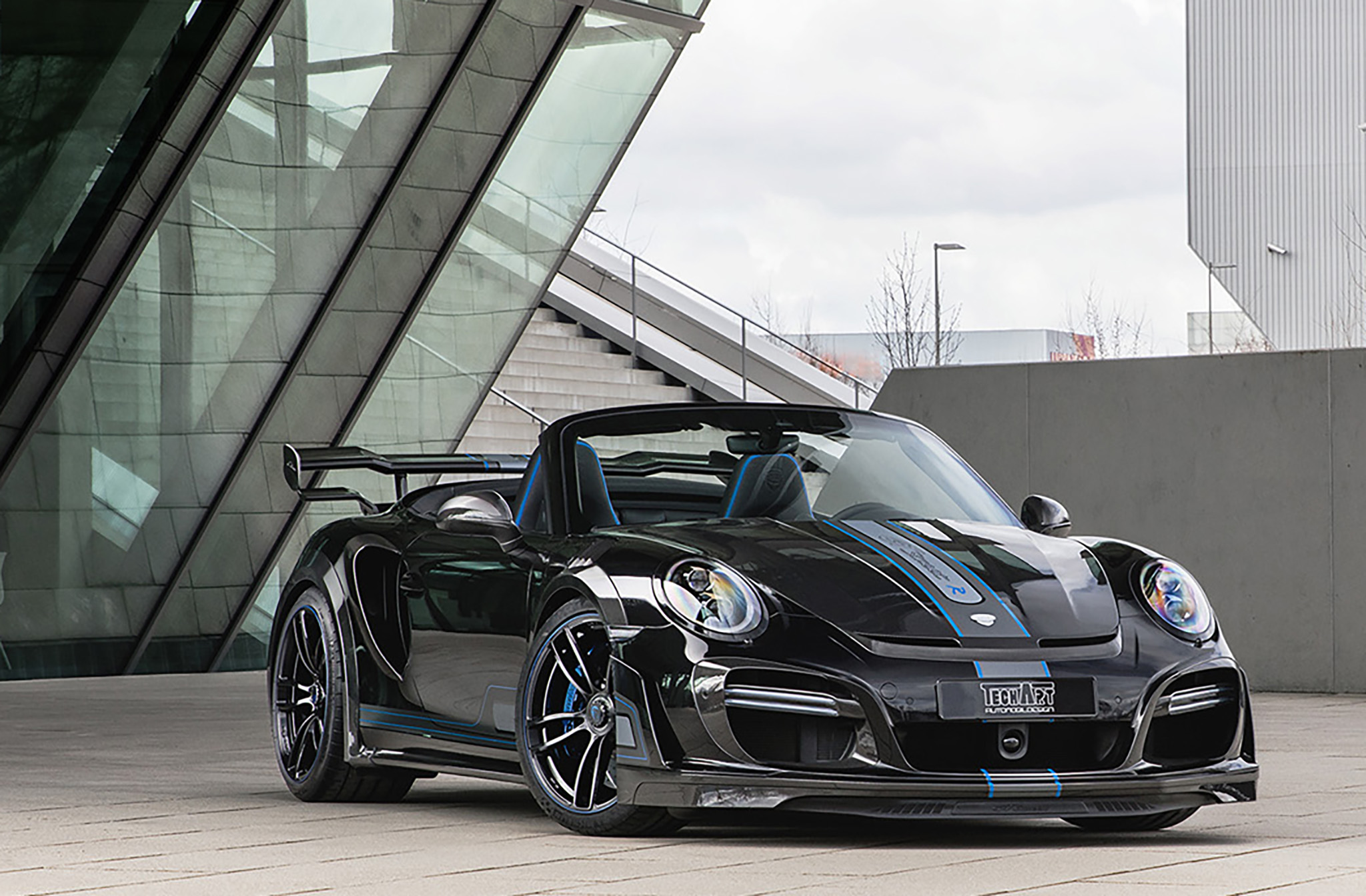 Techart Gtstreet R Cabriolet Is A New Spin On A Porsche 911 Turbo