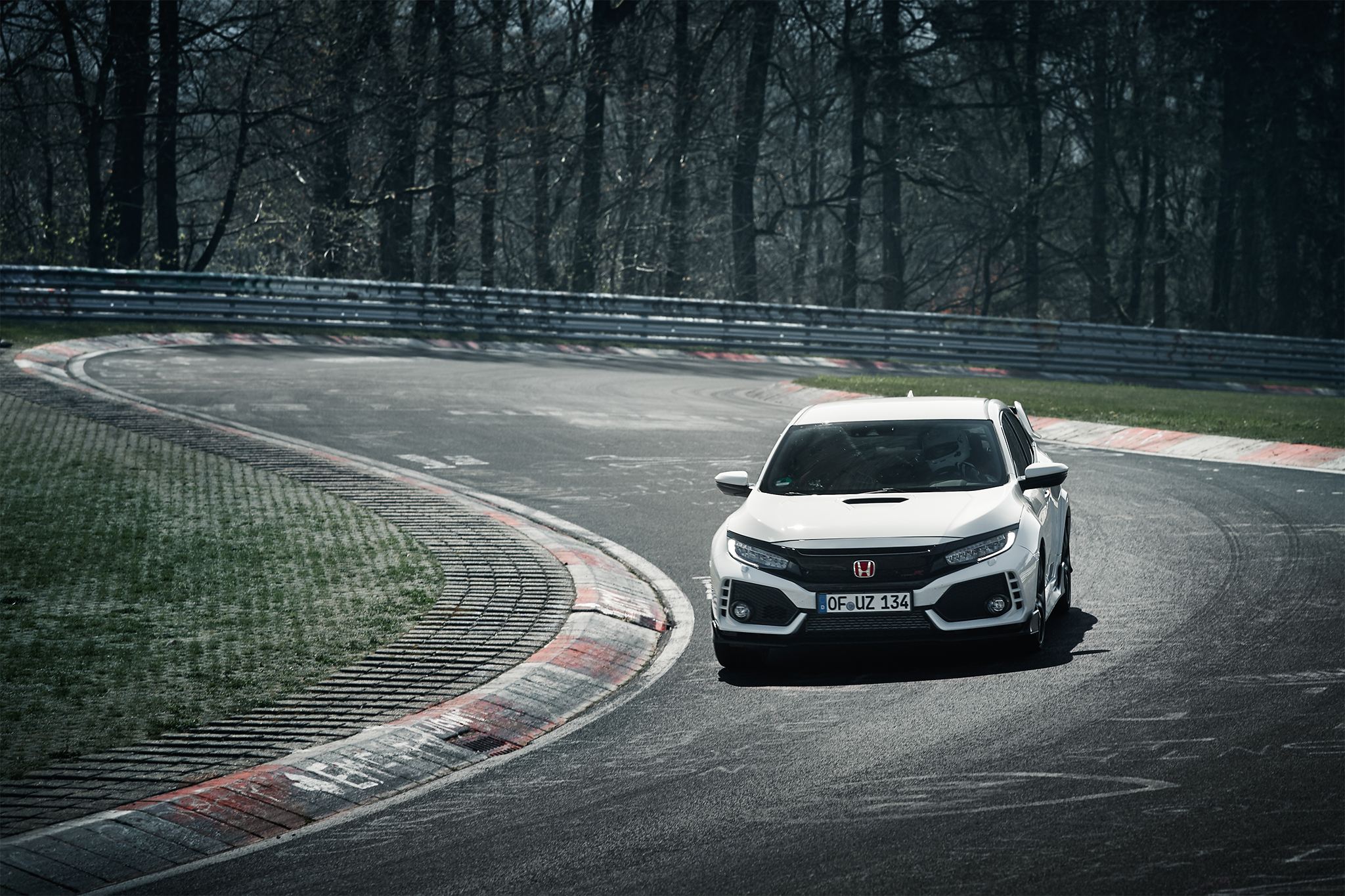 2017 Honda Civic Type R Sets World Record On The Nurburgring