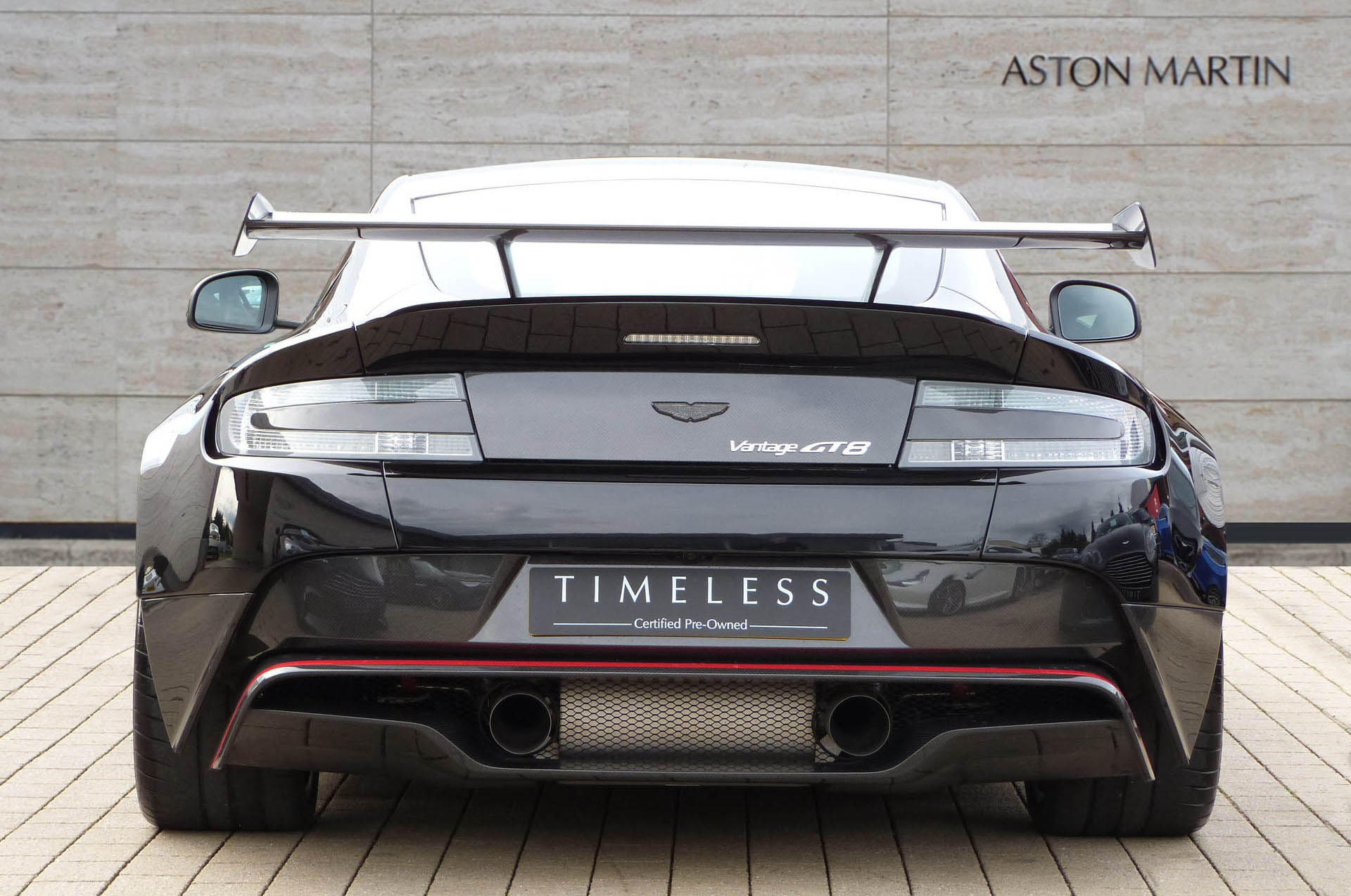 No 66 Aston Martin Vantage Gt8 Is Now Available