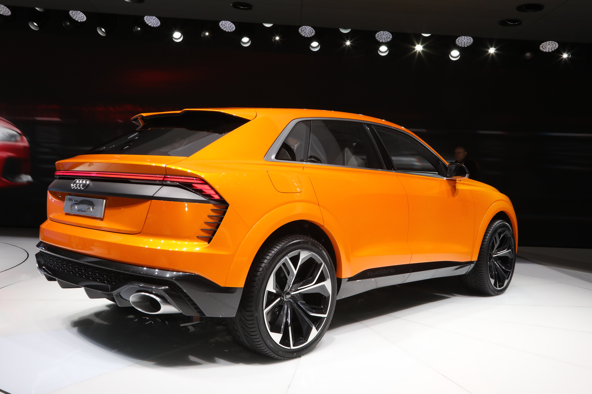 How Much Is An Audi Q 8