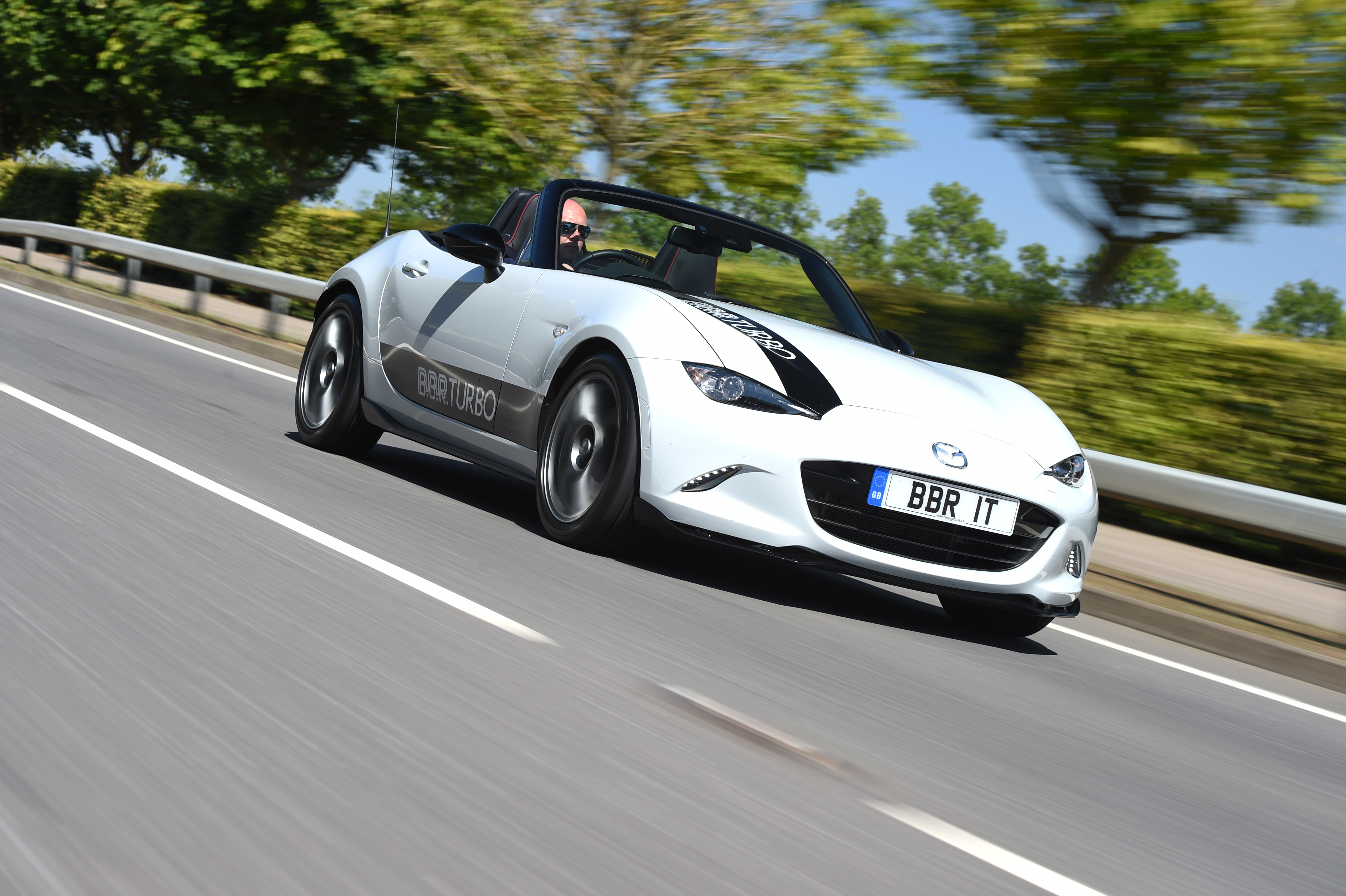 Mazda Miata Turbo Kit Increases Output To 248 Horsepower