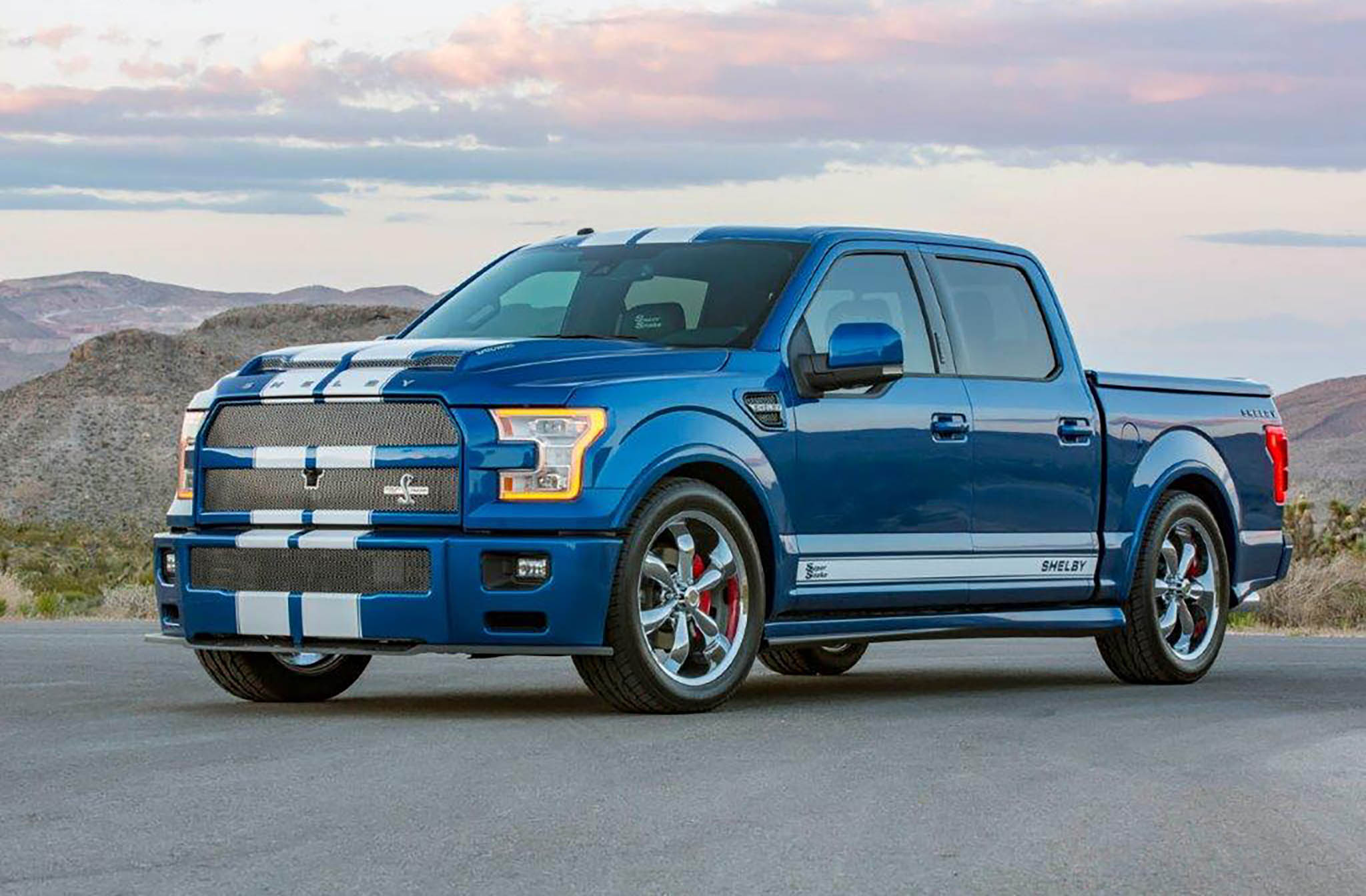 Ford F 150 Shelby Super Snake 2023
