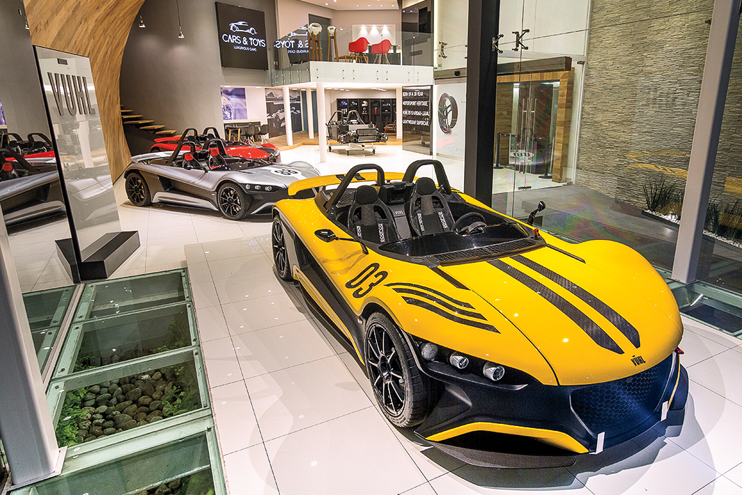 Vuhl 05 Lightweight Sports Car Goes On Sale Popular Science