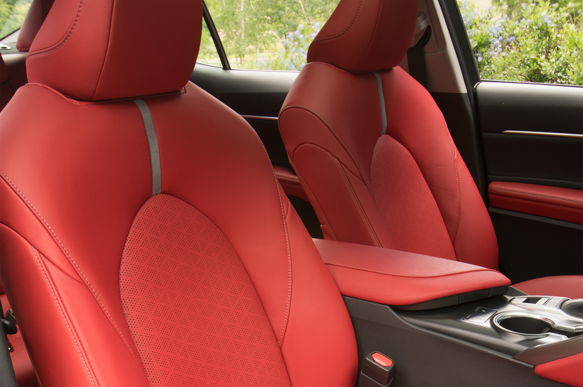 2018 Camry Red Interior Motavera Com