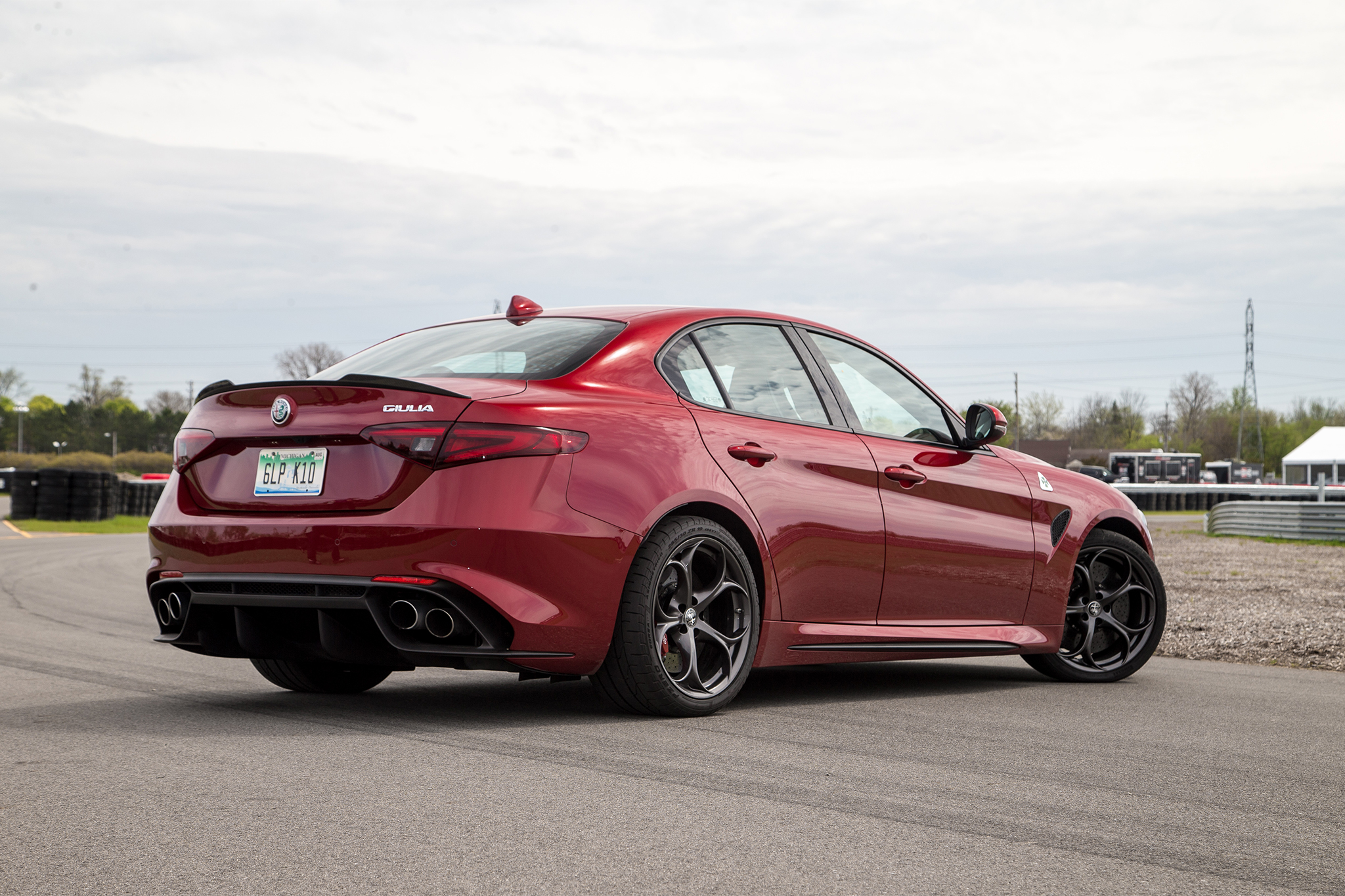 2017 Alfa Romeo Giulia Quadrifoglio One Week Review | Automobile Magazine