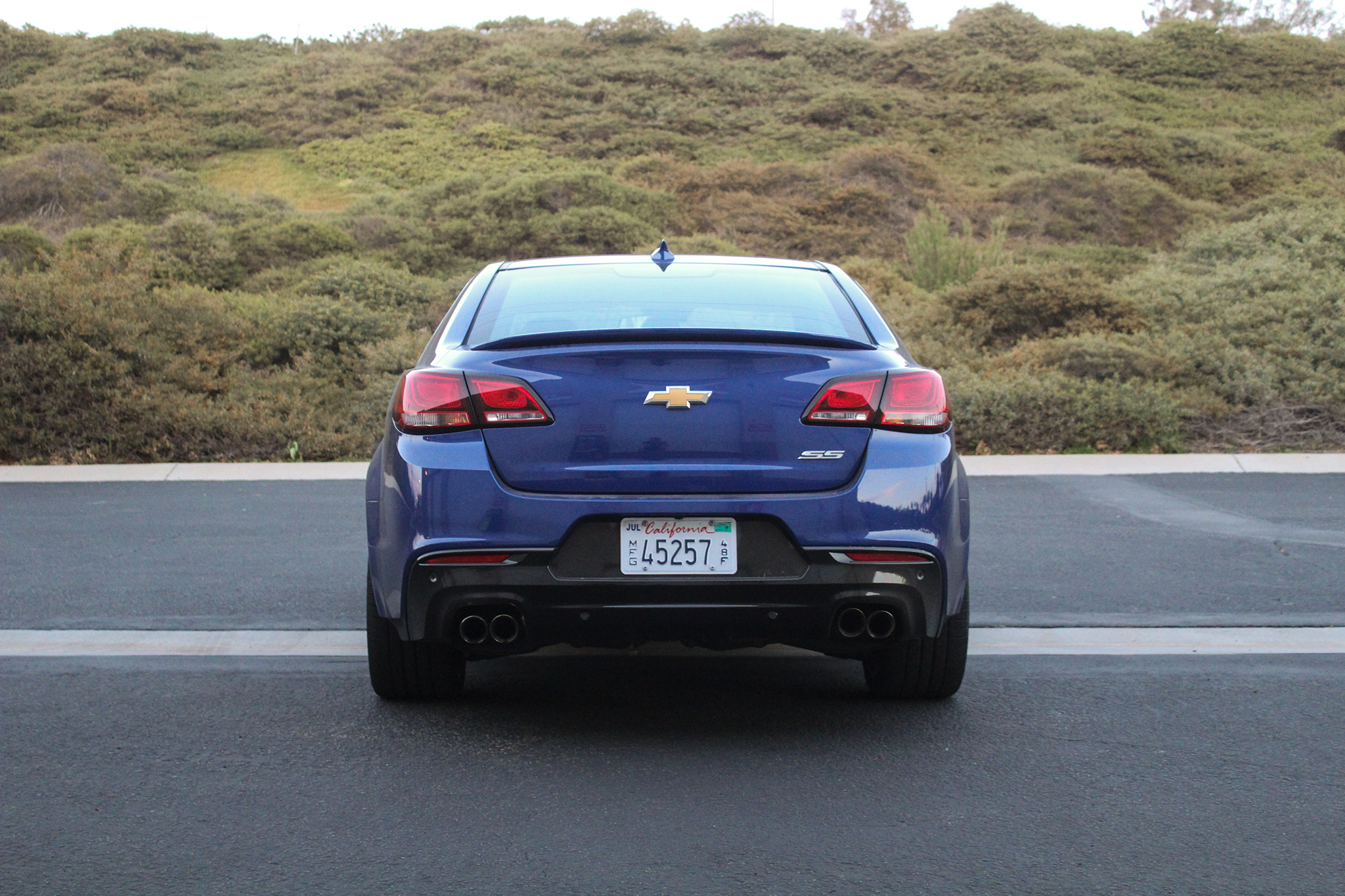 Chevrolet ss 2017