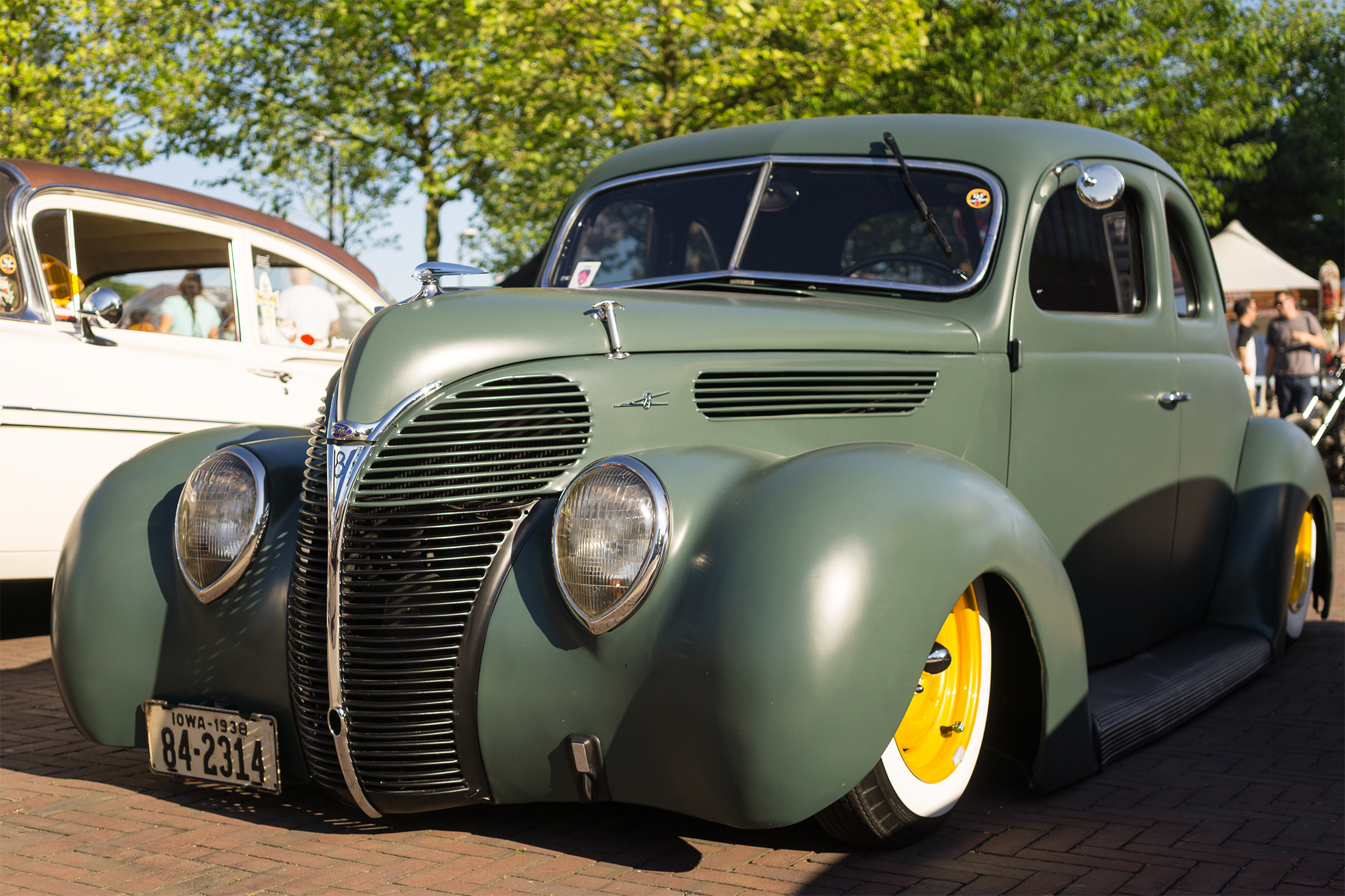 2017 Kustom Kulture Forever Old School American Steel in Deutschland