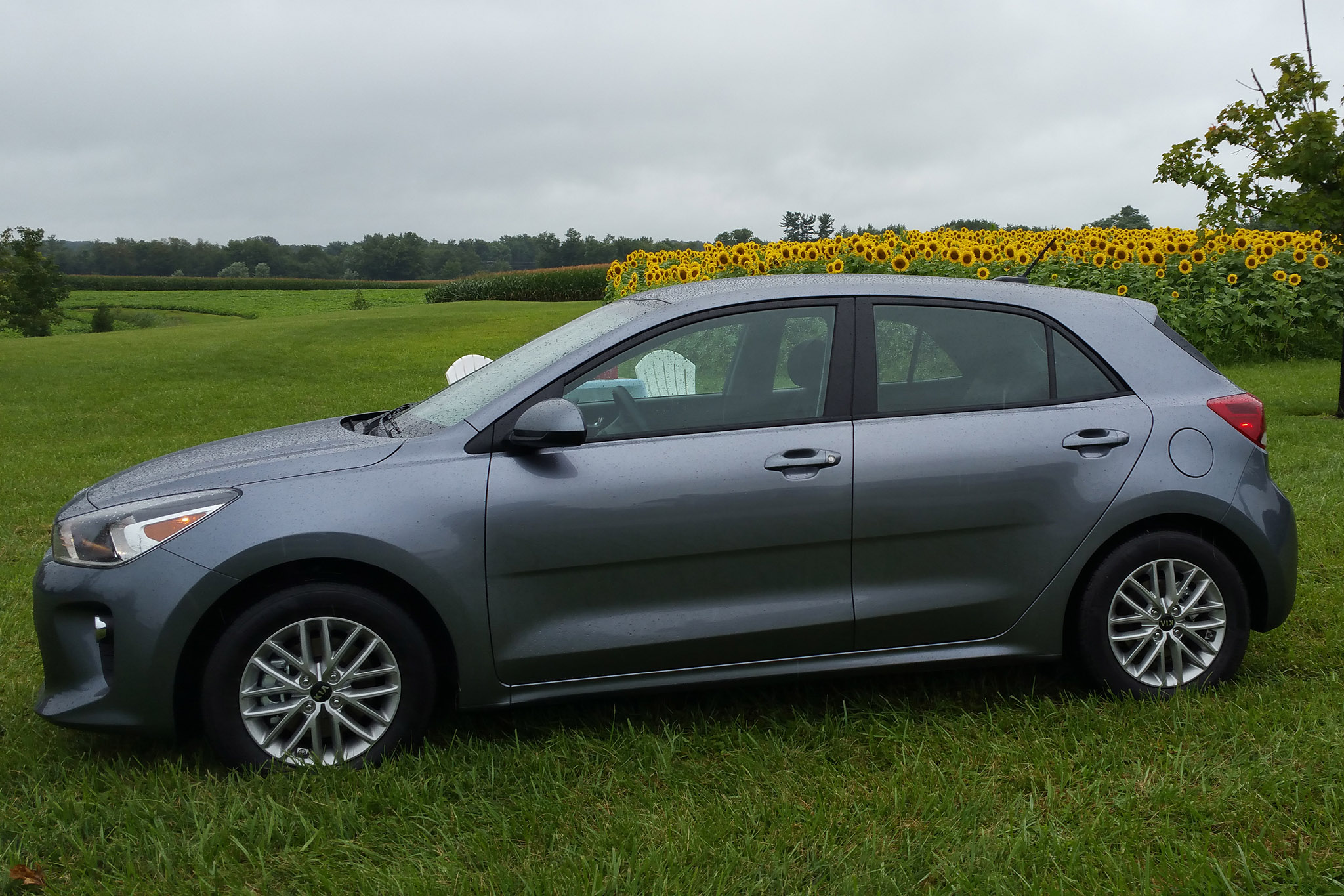 2018 Kia Rio 15 Versus 17 Oem Alloy Wheels Impact To