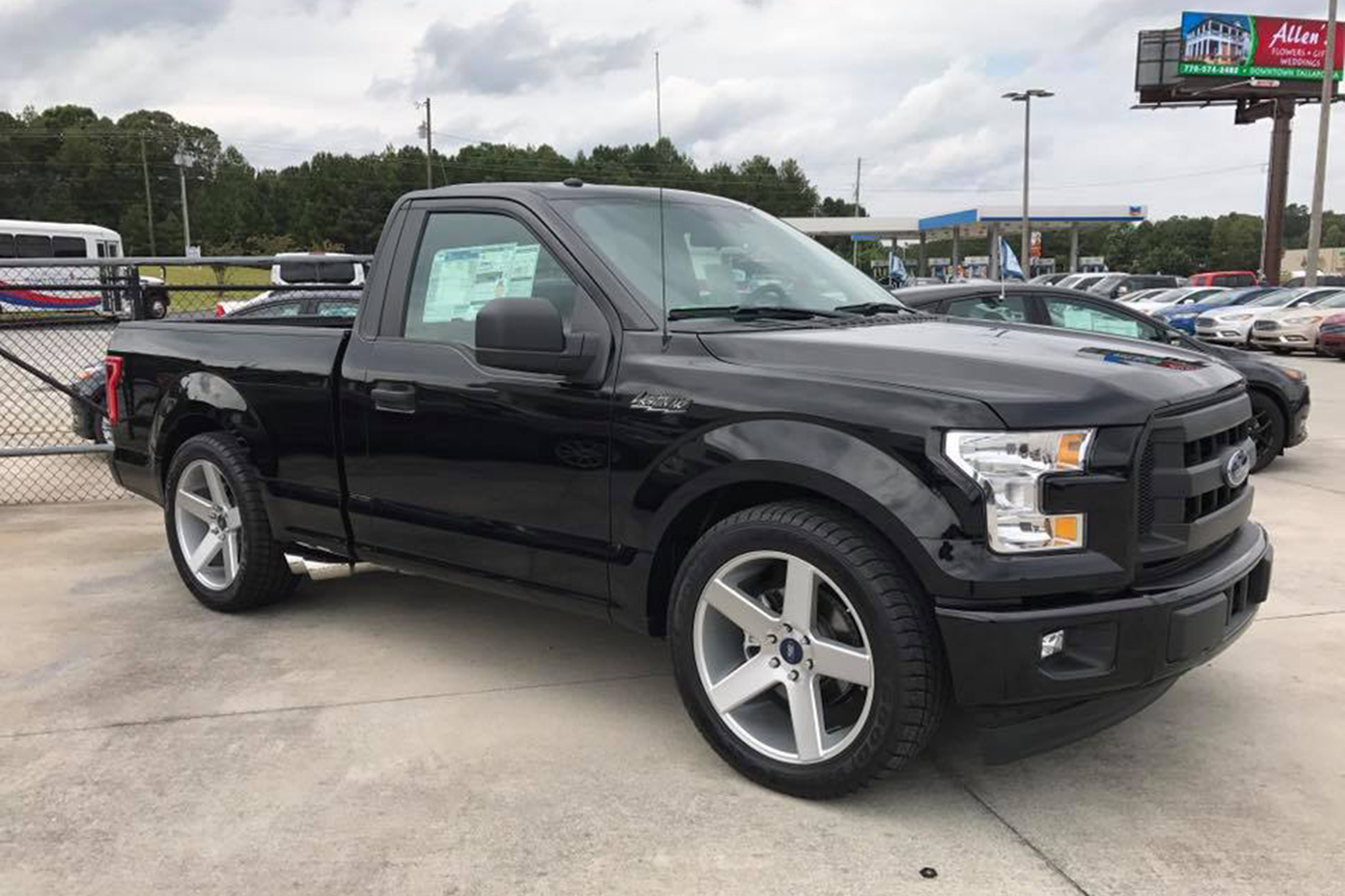 ford dealership builds f 150 lightning that fomoco won t
