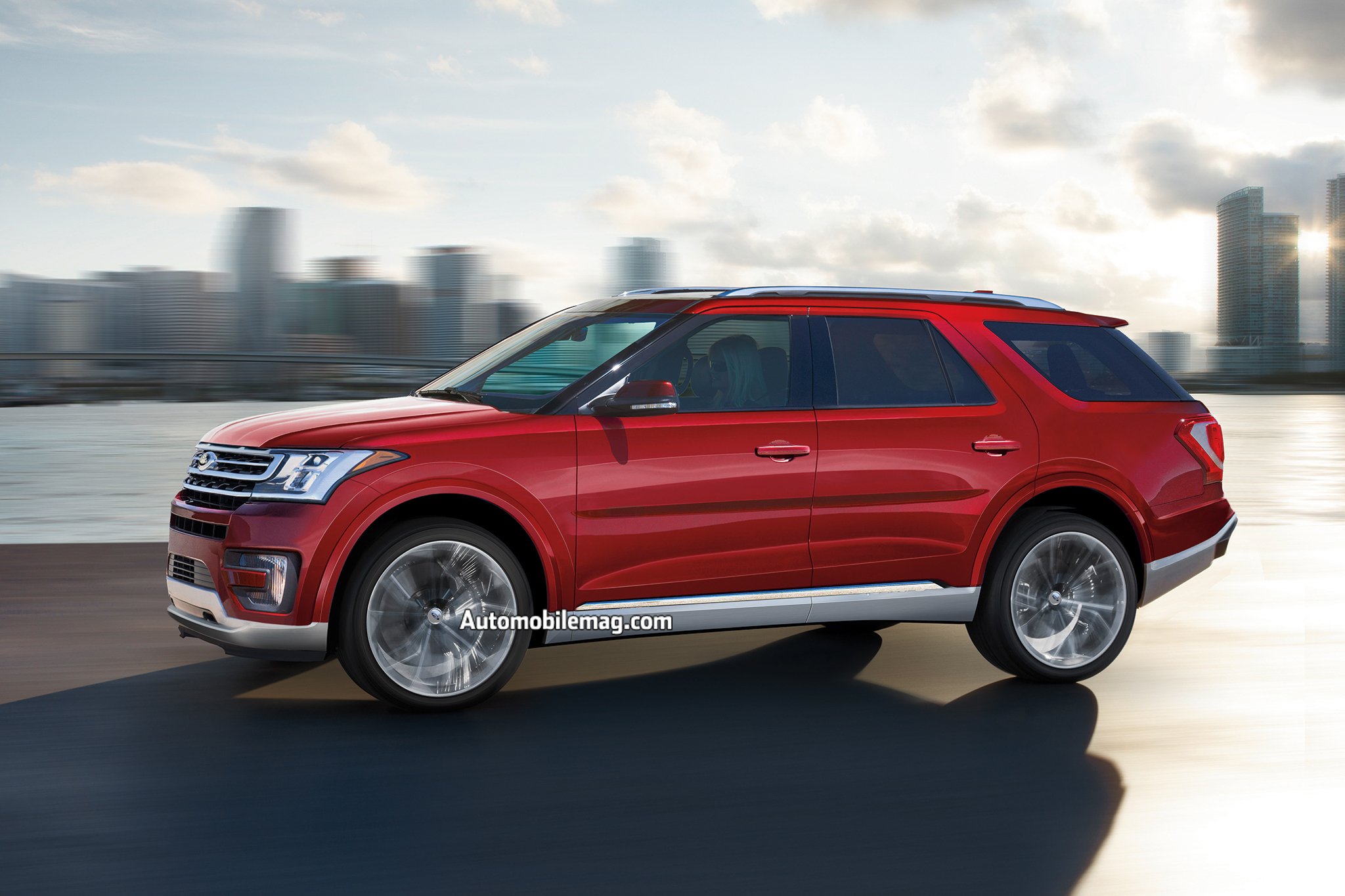 2020 Ford Explorer Rapid Red Ford Cars Review Release