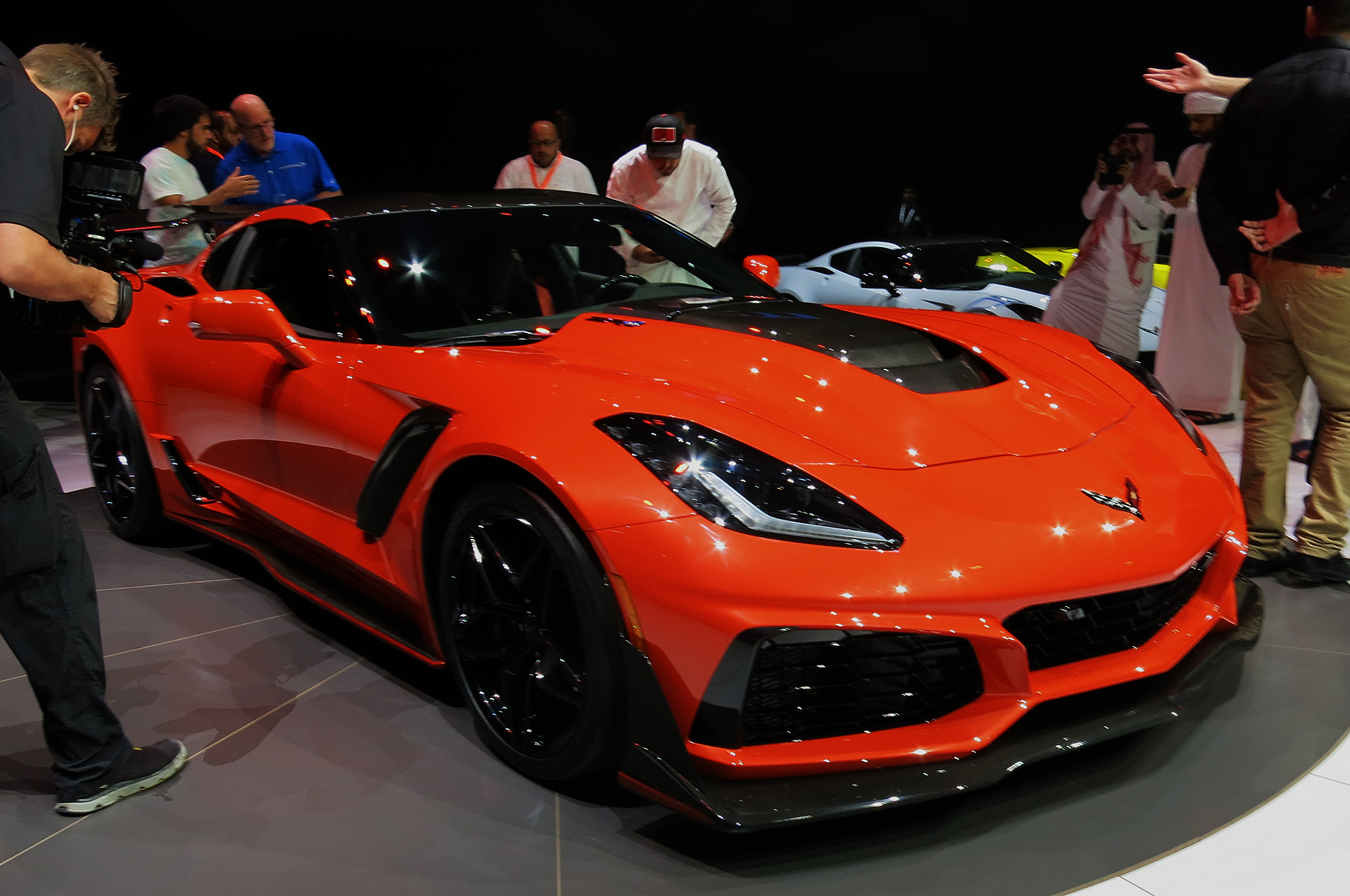 755 Horsepower 2019 Chevy Corvette Zr1 Is The Fastest Most Powerful