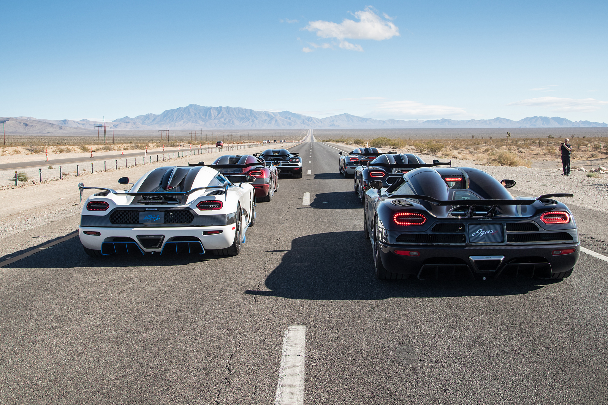 Koenigsegg Came To Nevada To Beat Records And Did The Inside Story