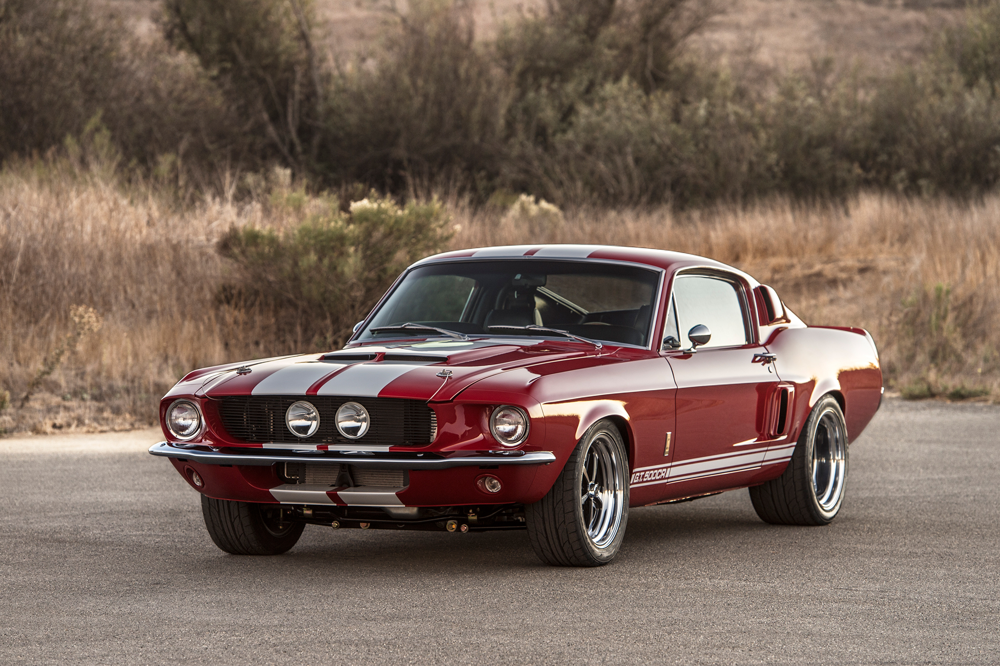 Classic Recreations Ford Mustang GT500CR First Drive Review 
