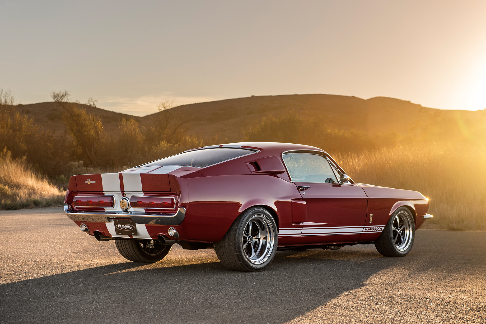 Classic Recreations Ford Mustang GT500CR First Drive Review 