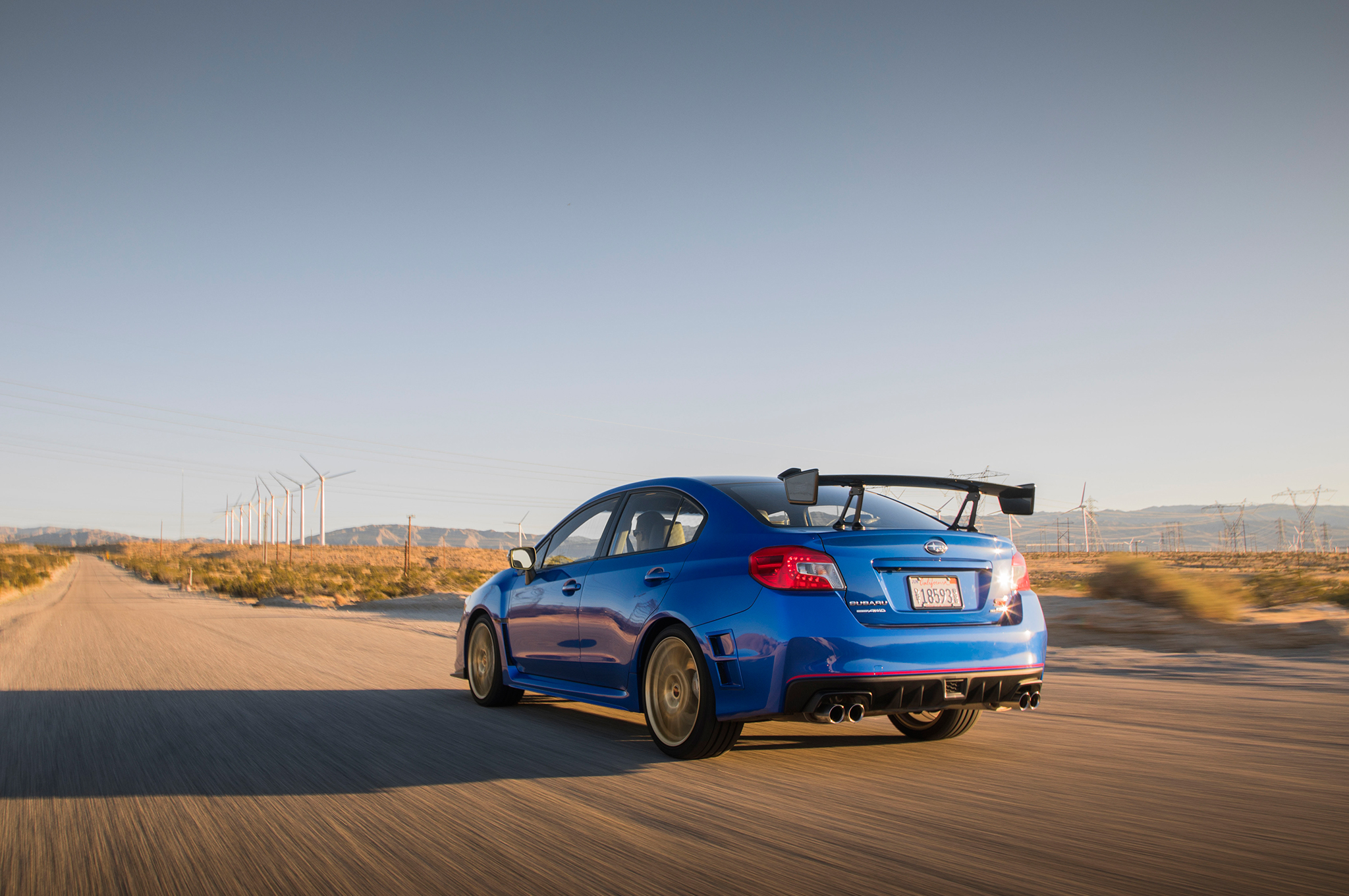 2018 Subaru Wrx Sti Type Ra First Drive Review Automobile Magazine