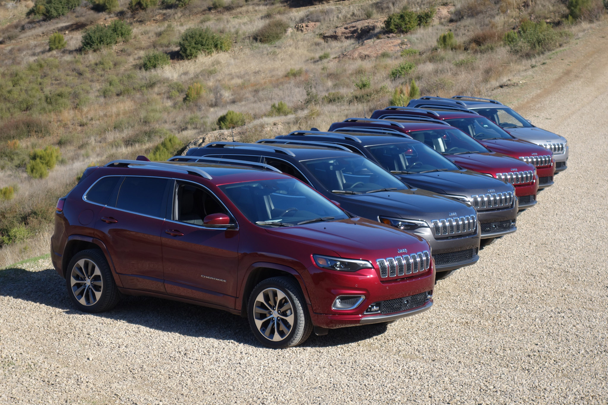 First Drive 2019 Jeep Cherokee Automobile Magazine