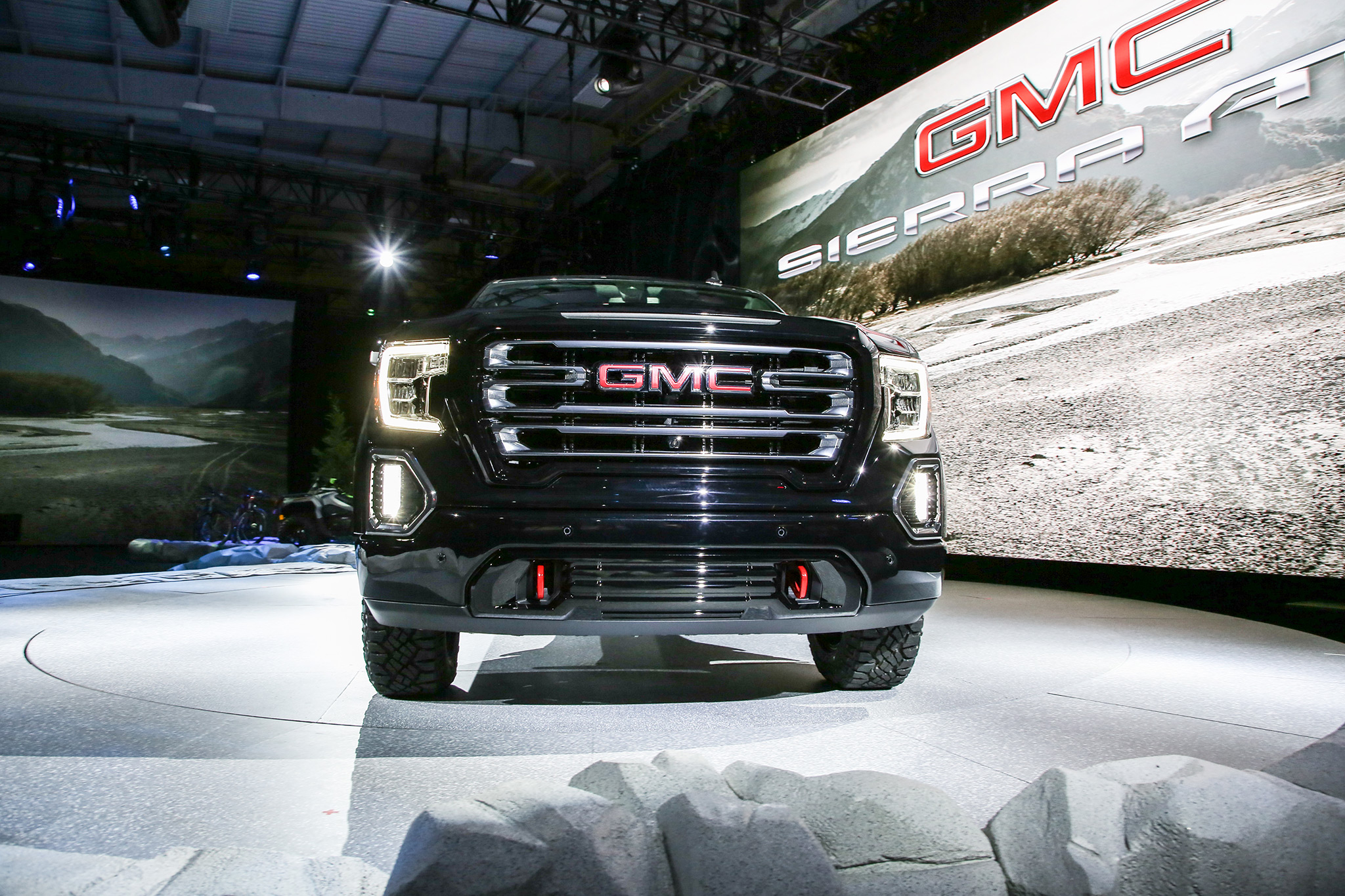 2019 GMC Sierra AT4 Gets More Off-Road Chops | Automobile ...