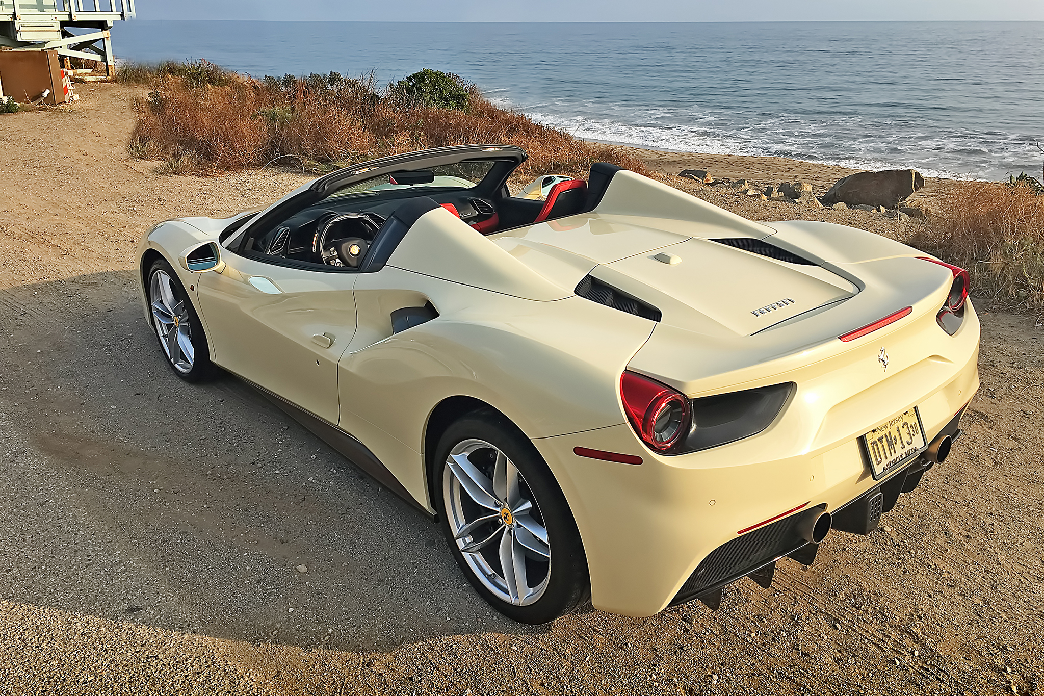 2018 Ferrari 488 Spider One Week Review Automobile Magazine