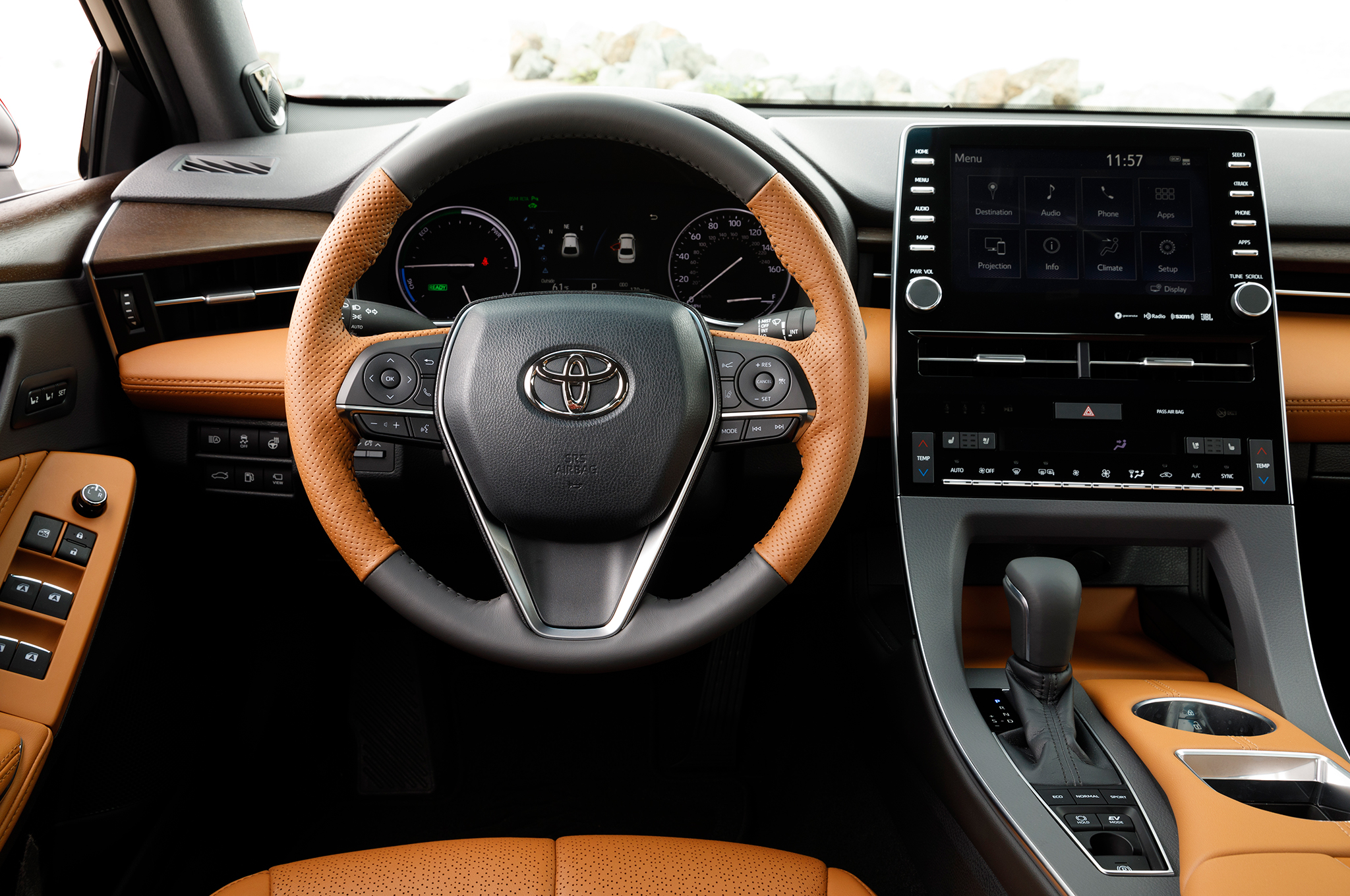 2019 Toyota Avalon First Drive Review Automobile Magazine Show More