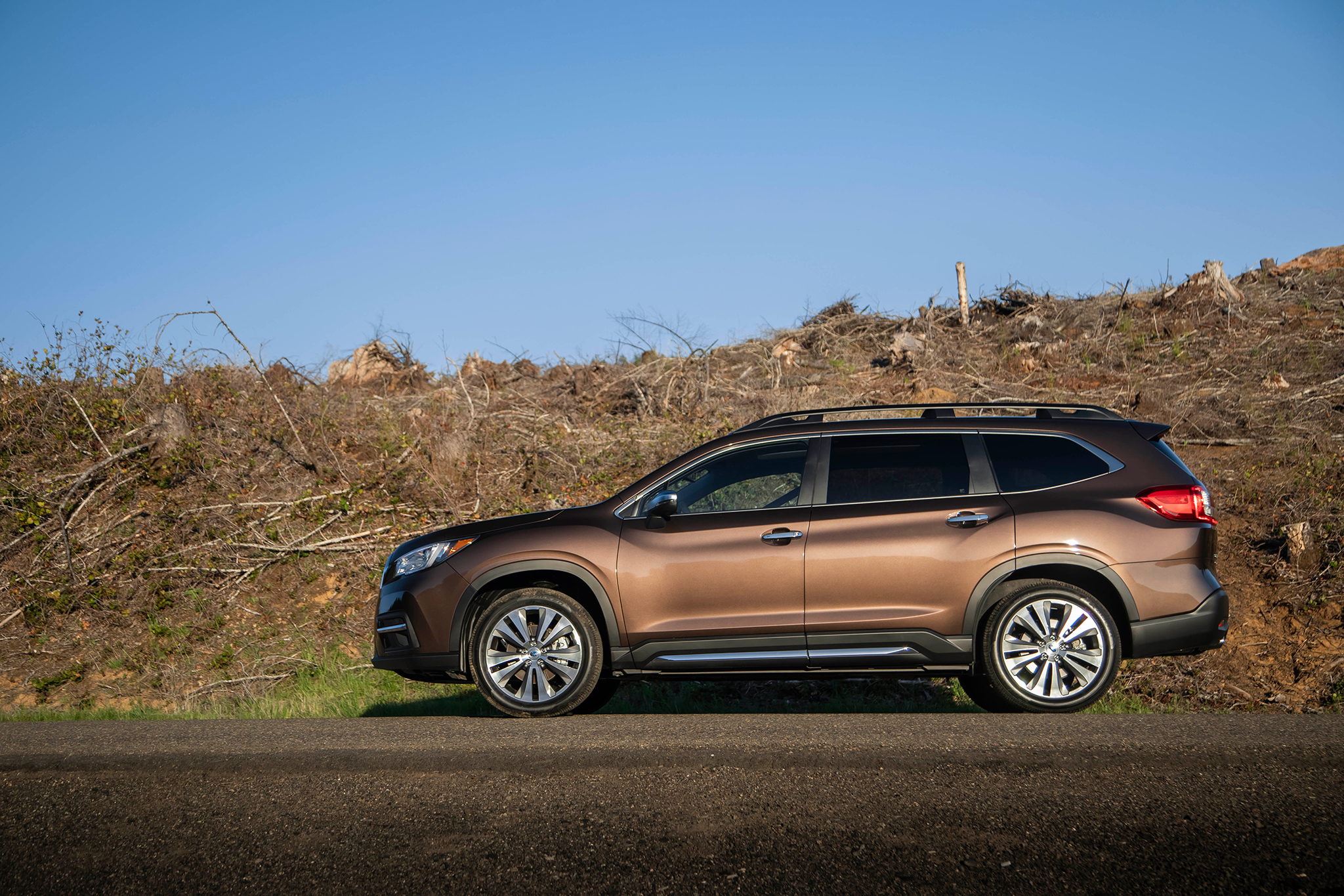 2019 Subaru Ascent First Drive Review Automobile Magazine