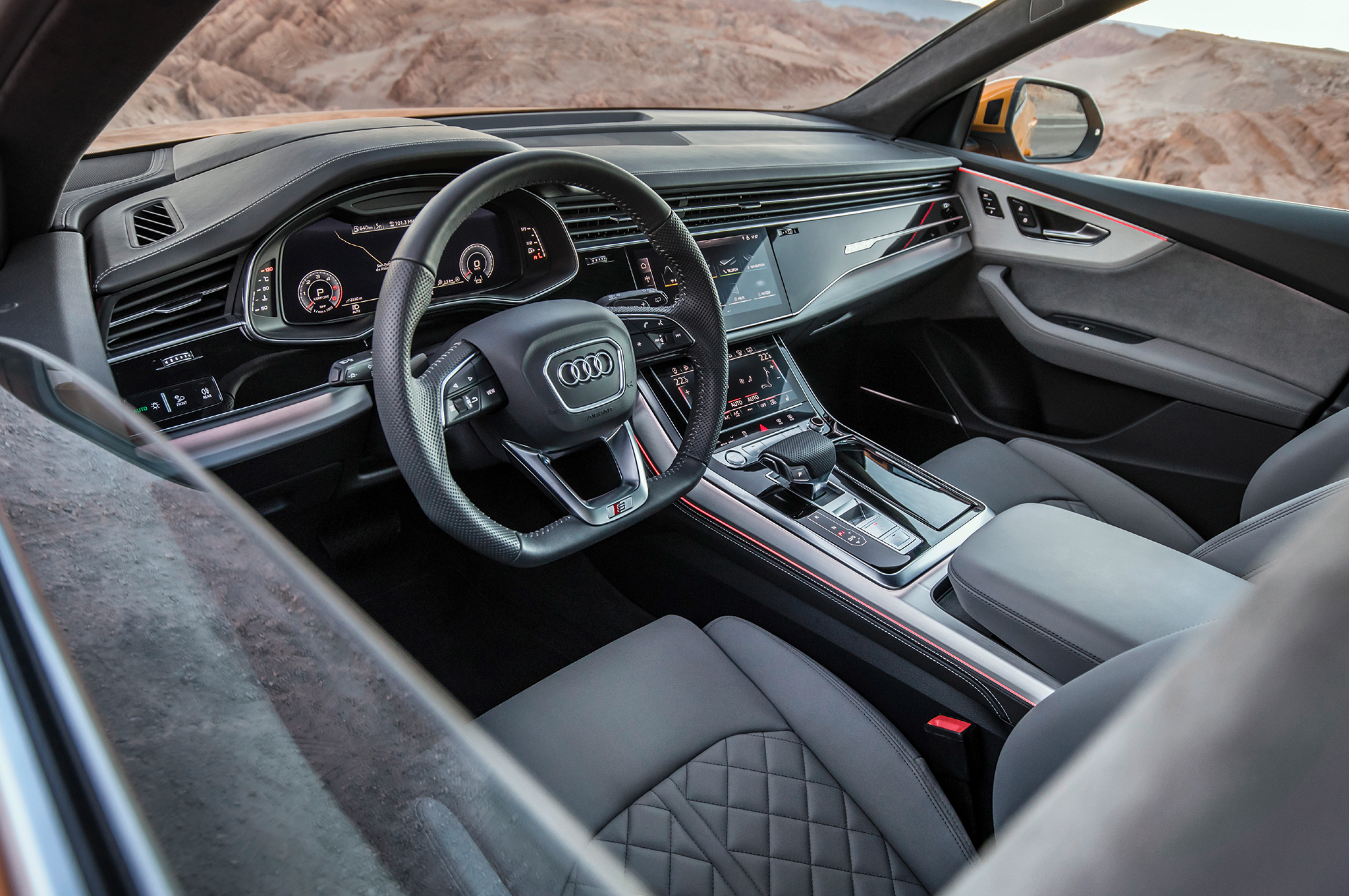 2019 Audi Q8 First Drive Review Automobile Magazine