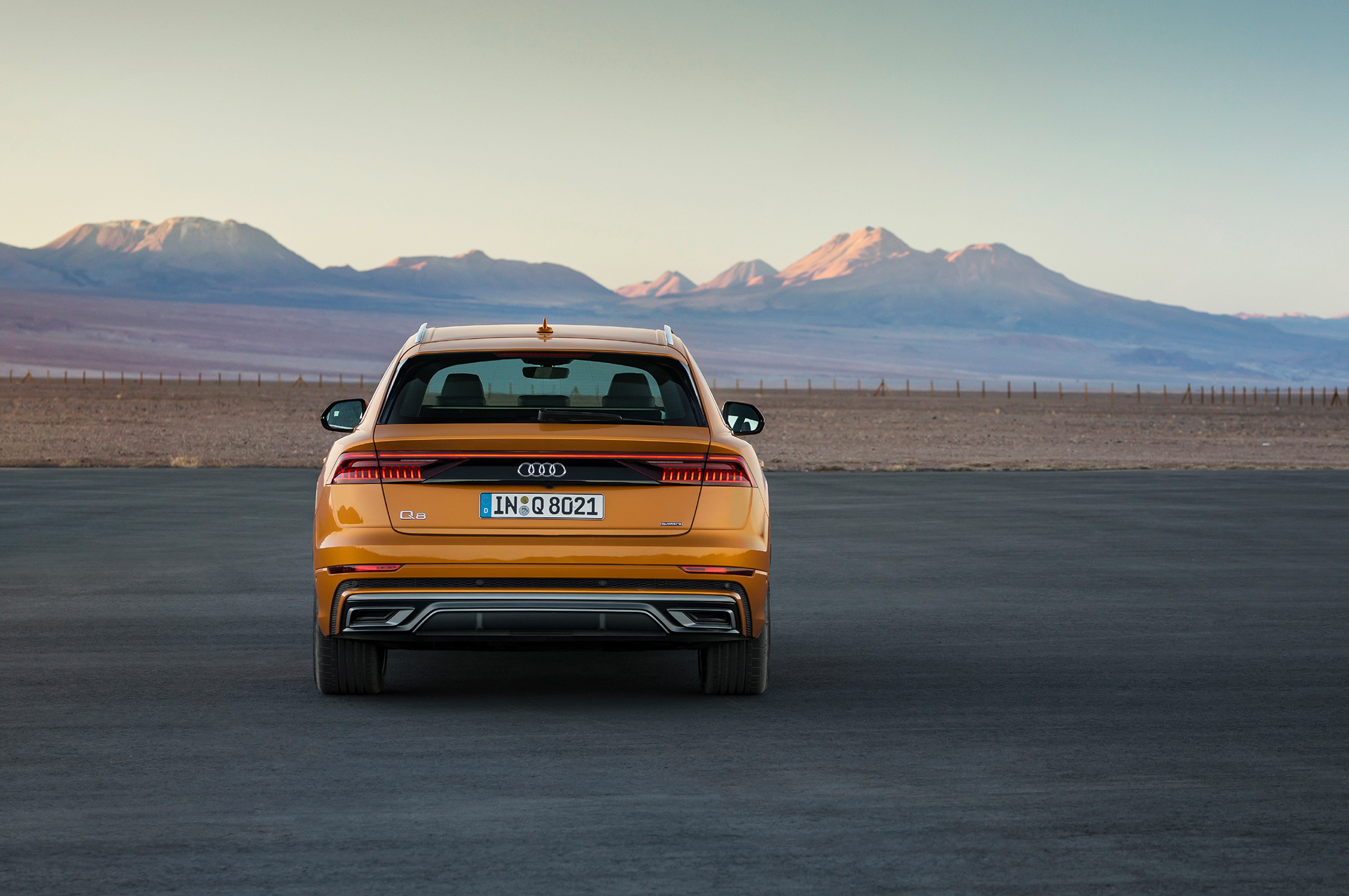 2019 Audi Q8 First Drive Review Automobile Magazine
