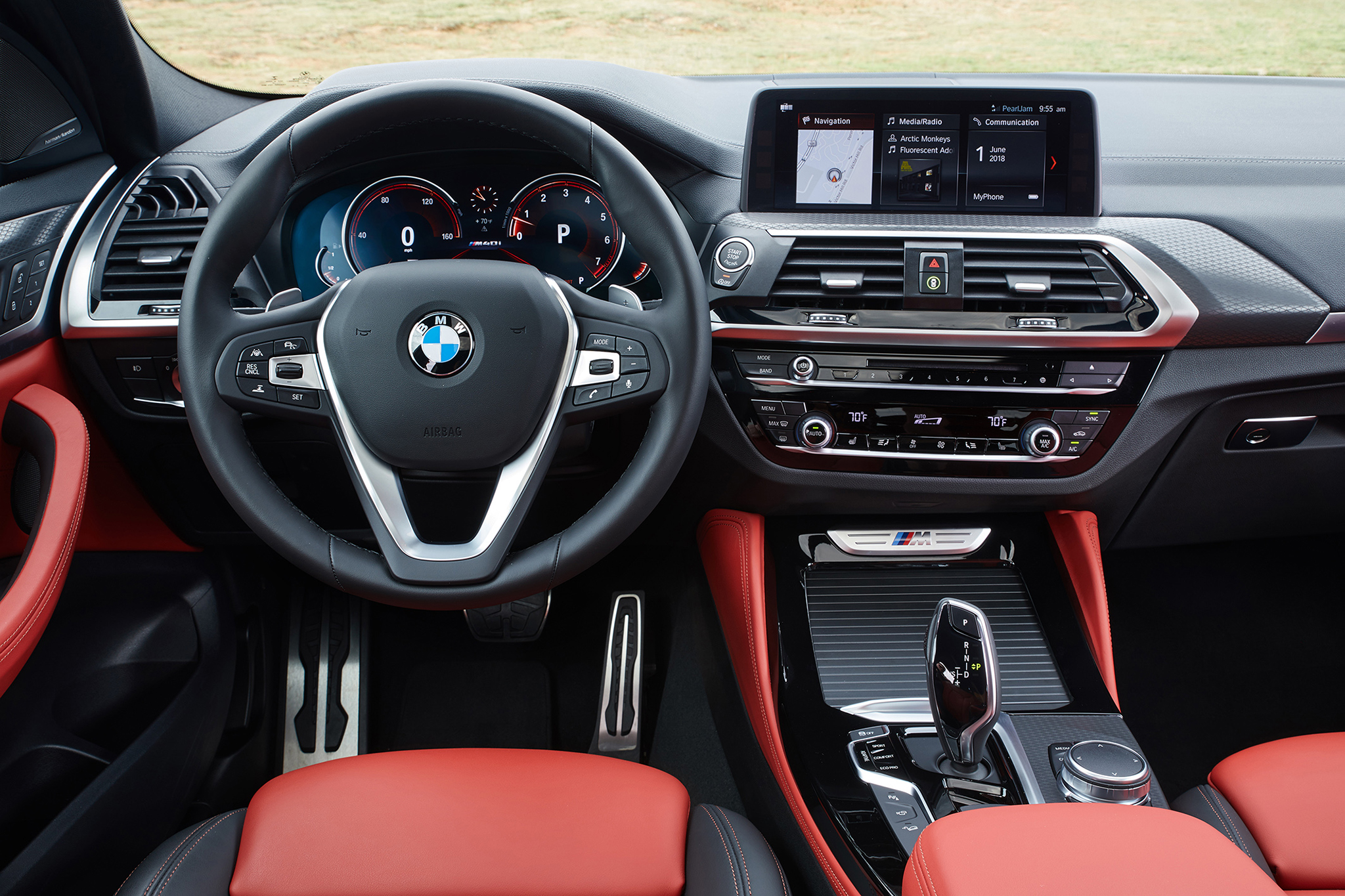 2019 Bmw X4 First Drive Review Automobile Magazine