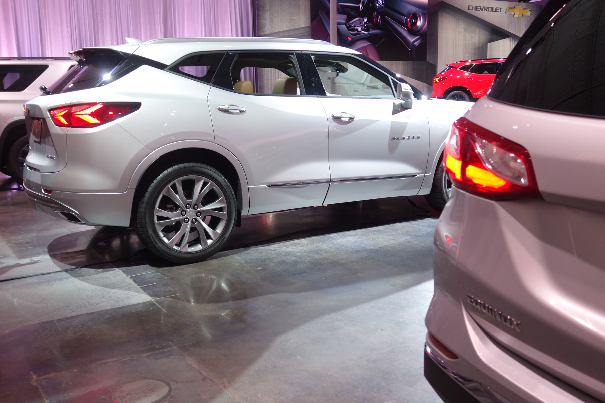 The Big 2019 Chevrolet Blazer Photo Gallery Automobile